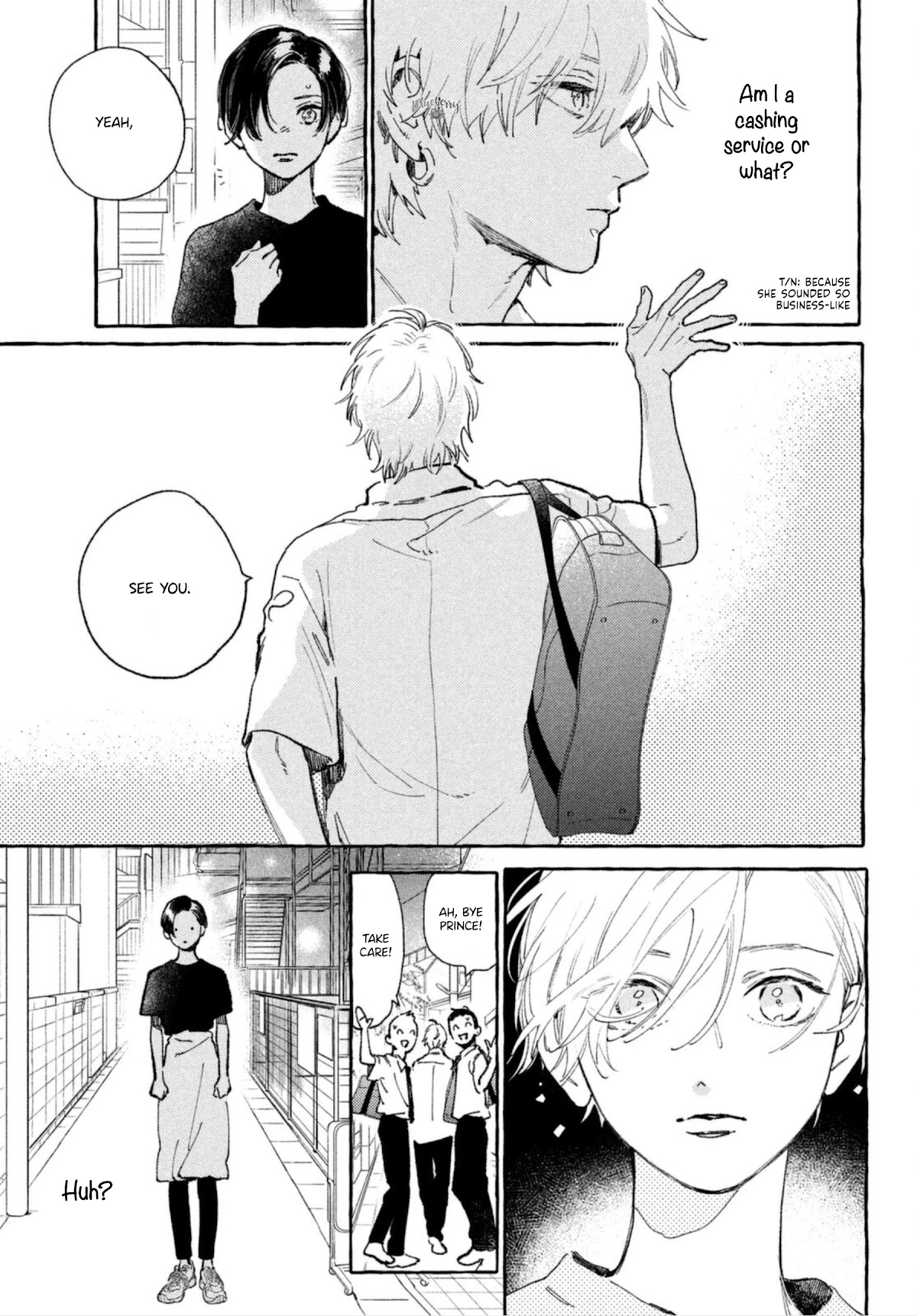 Uruwashi no Yoi no Tsuki Chapter 13 page 10 - Chapter 13