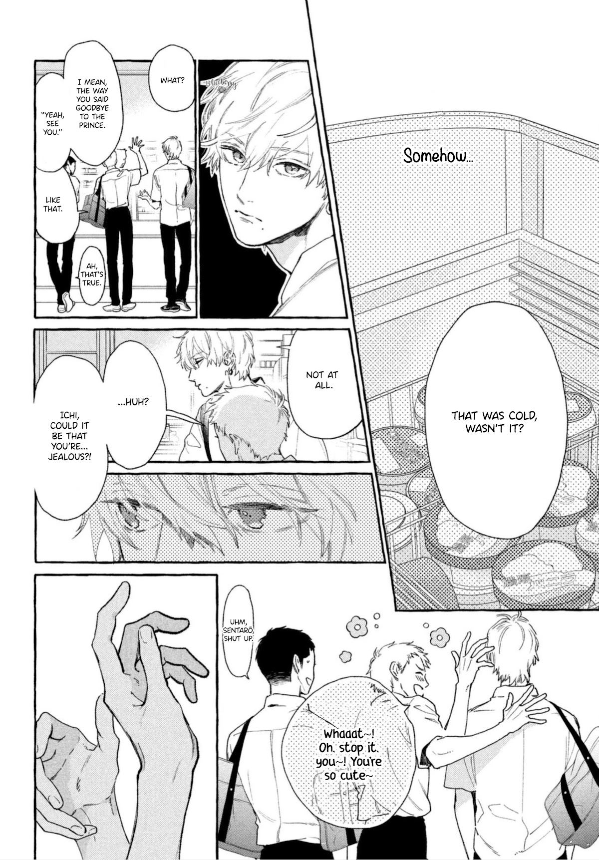 Uruwashi no Yoi no Tsuki Chapter 13 page 11 - Chapter 13