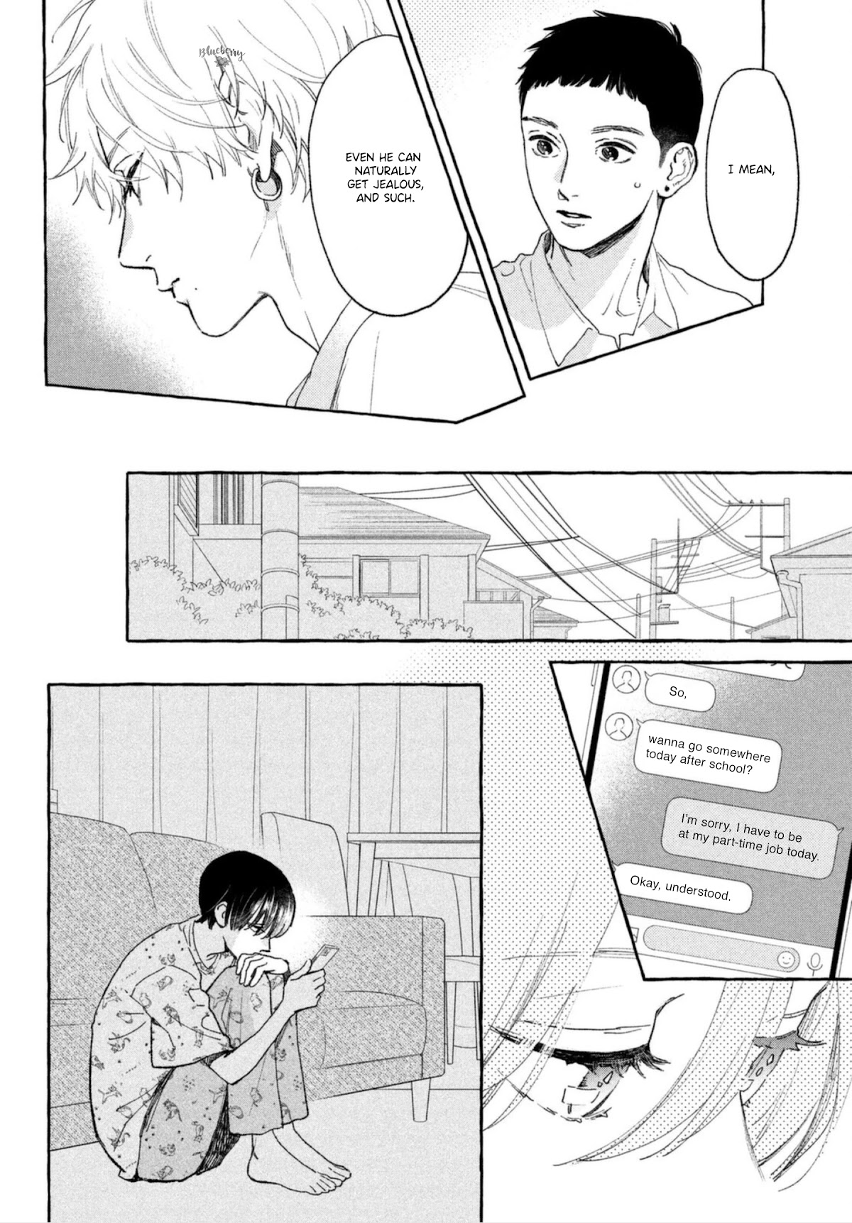 Uruwashi no Yoi no Tsuki Chapter 13 page 13 - Chapter 13