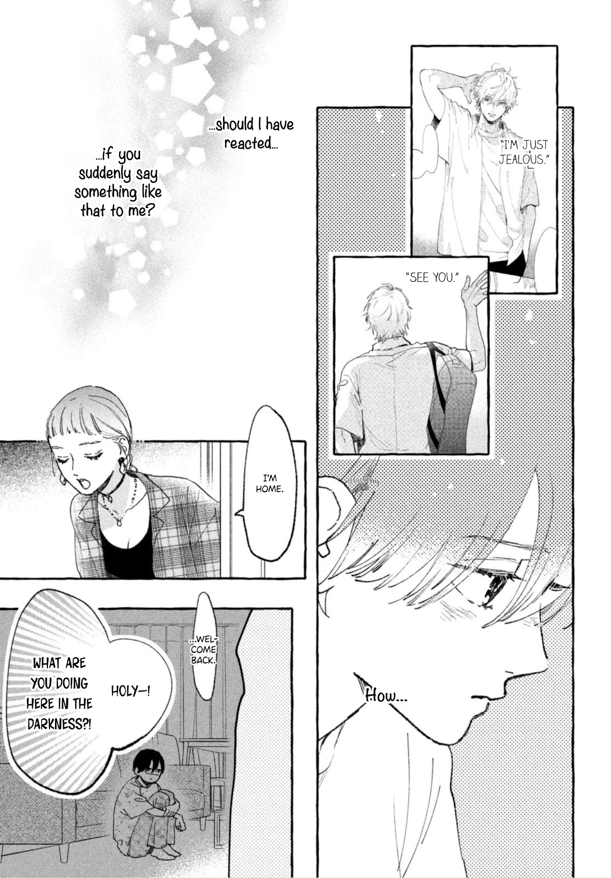 Uruwashi no Yoi no Tsuki Chapter 13 page 14 - Chapter 13
