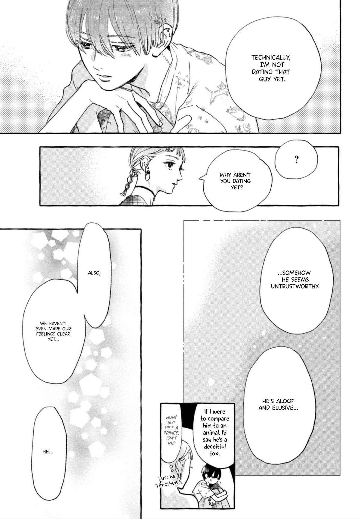 Uruwashi no Yoi no Tsuki Chapter 13 page 16 - Chapter 13
