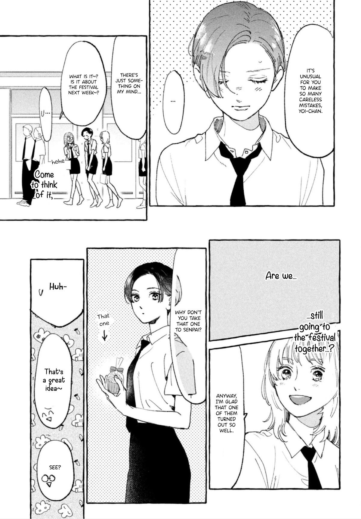 Uruwashi no Yoi no Tsuki Chapter 13 page 20 - Chapter 13