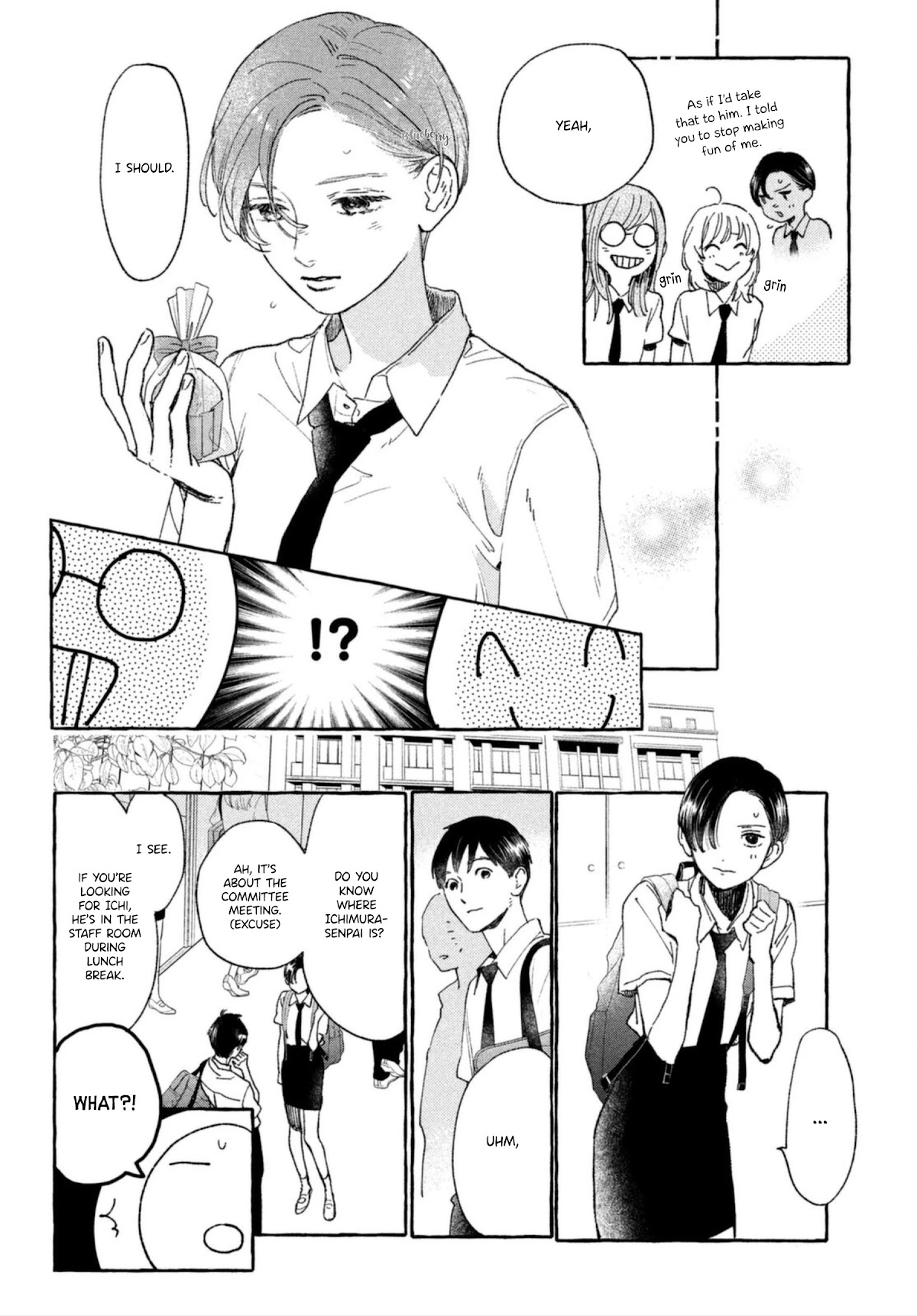 Uruwashi no Yoi no Tsuki Chapter 13 page 21 - Chapter 13