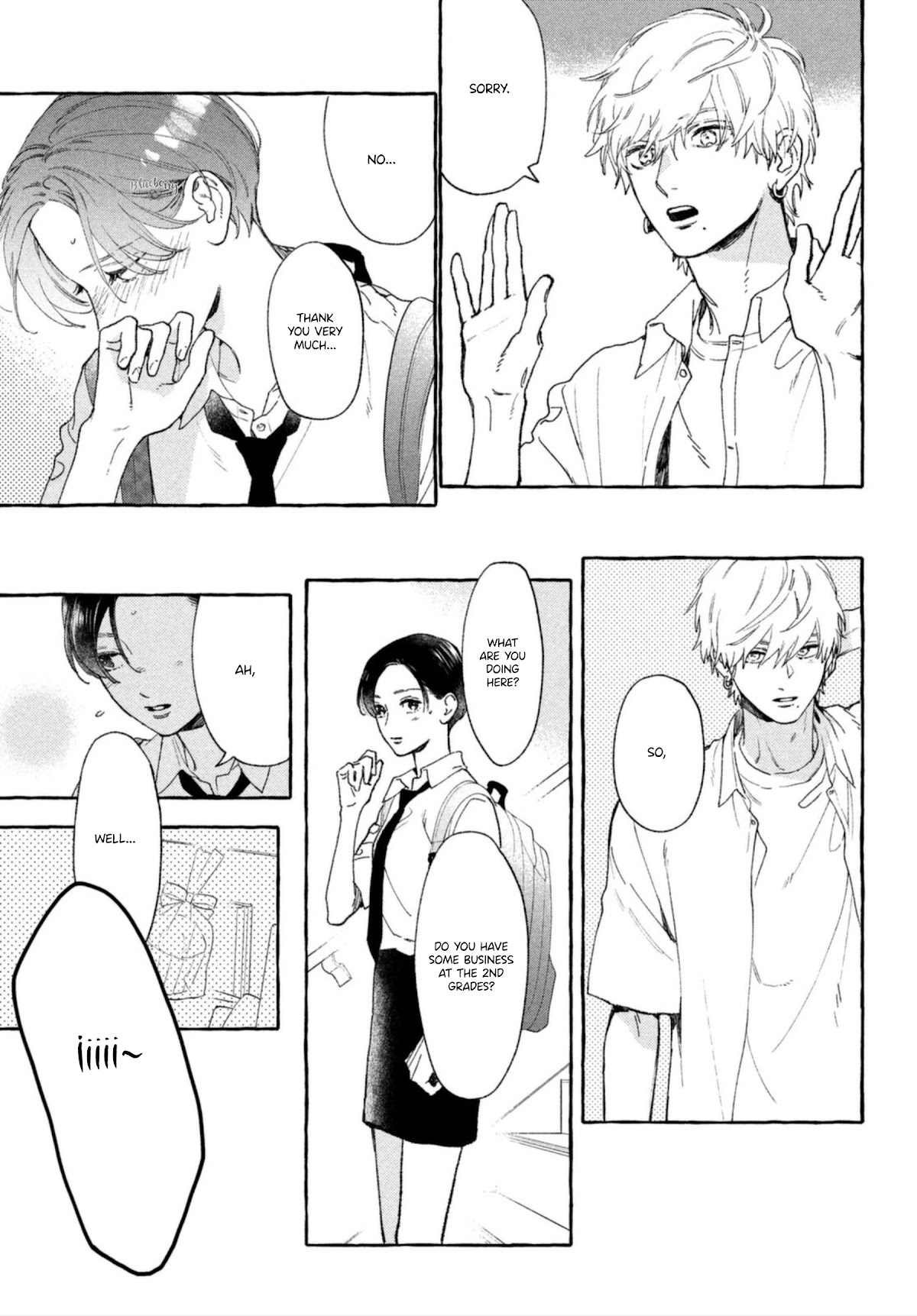 Uruwashi no Yoi no Tsuki Chapter 13 page 28 - Chapter 13