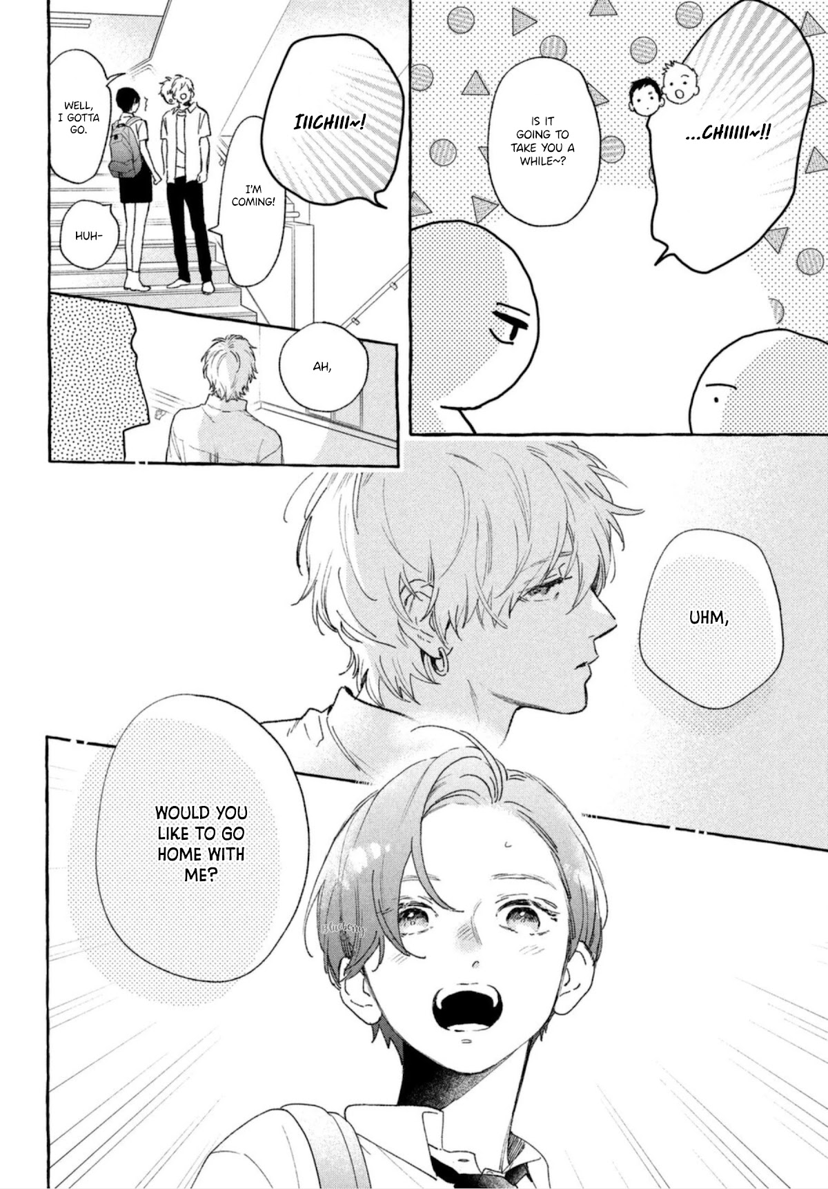 Uruwashi no Yoi no Tsuki Chapter 13 page 29 - Chapter 13