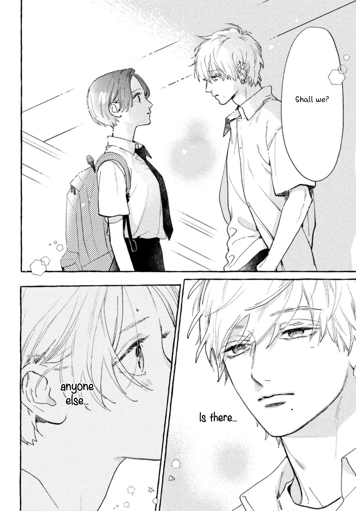 Uruwashi no Yoi no Tsuki Chapter 13 page 31 - Chapter 13