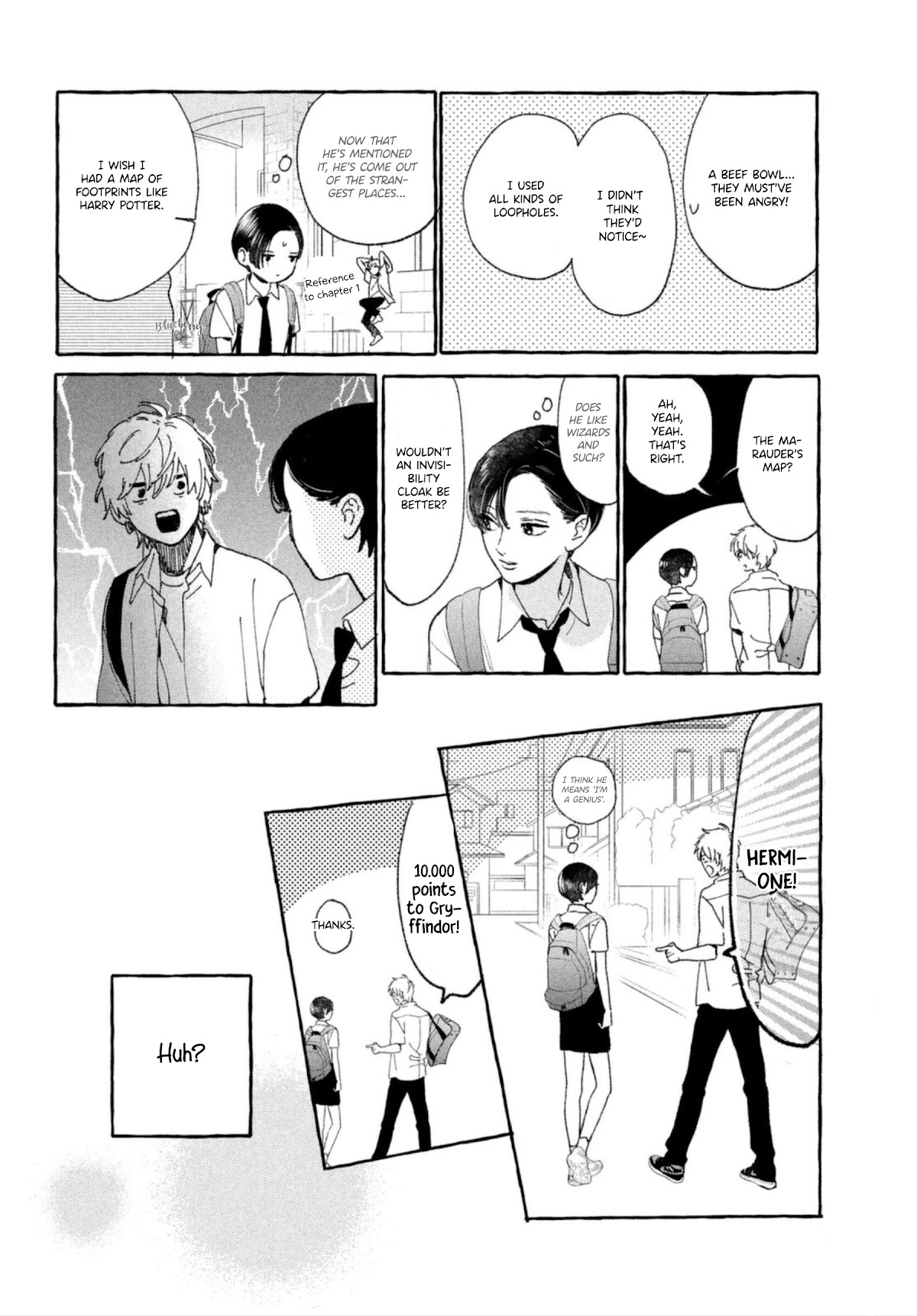 Uruwashi no Yoi no Tsuki Chapter 13 page 33 - Chapter 13