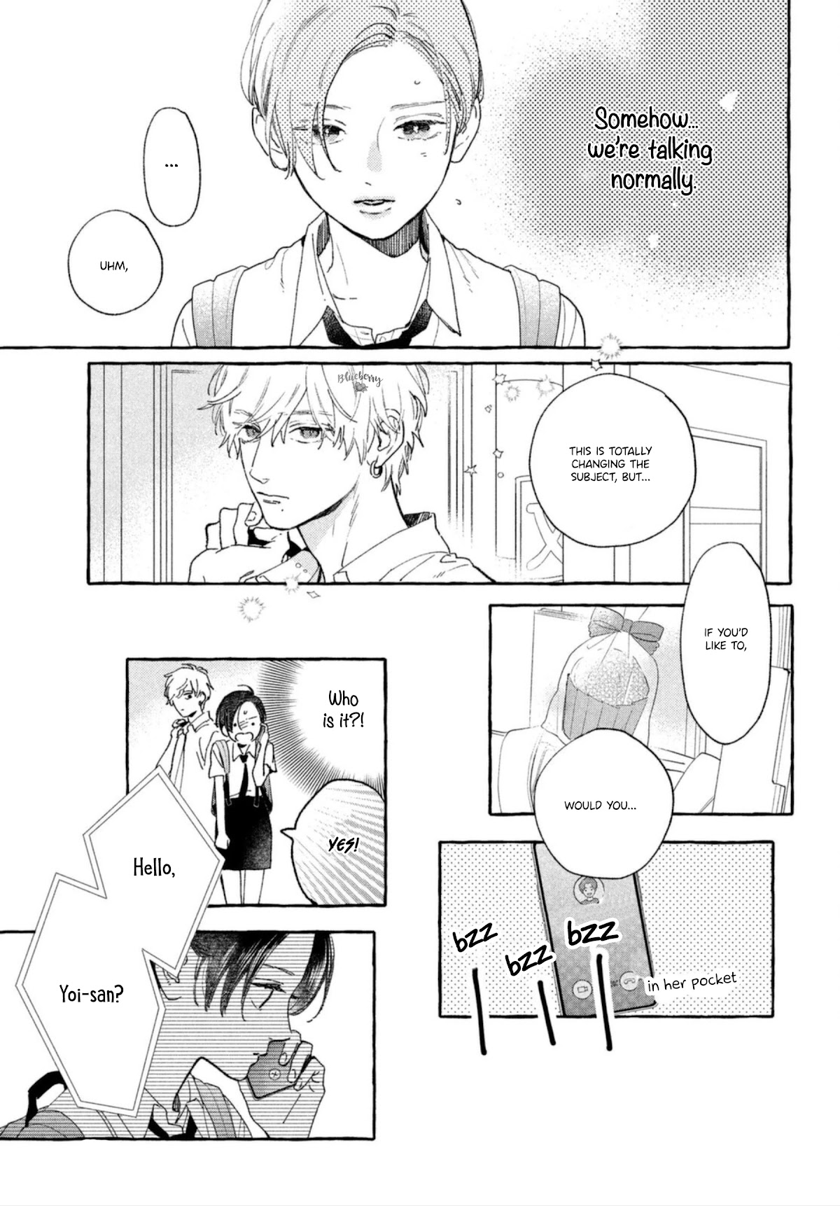 Uruwashi no Yoi no Tsuki Chapter 13 page 34 - Chapter 13