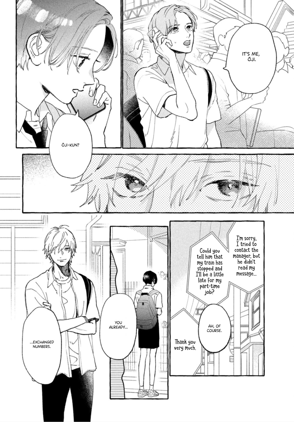 Uruwashi no Yoi no Tsuki Chapter 13 page 35 - Chapter 13