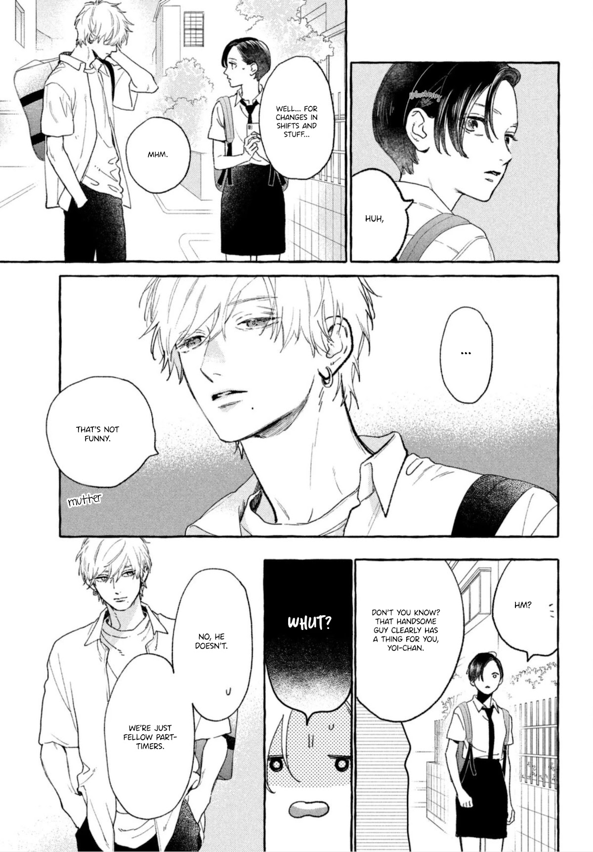 Uruwashi no Yoi no Tsuki Chapter 13 page 36 - Chapter 13