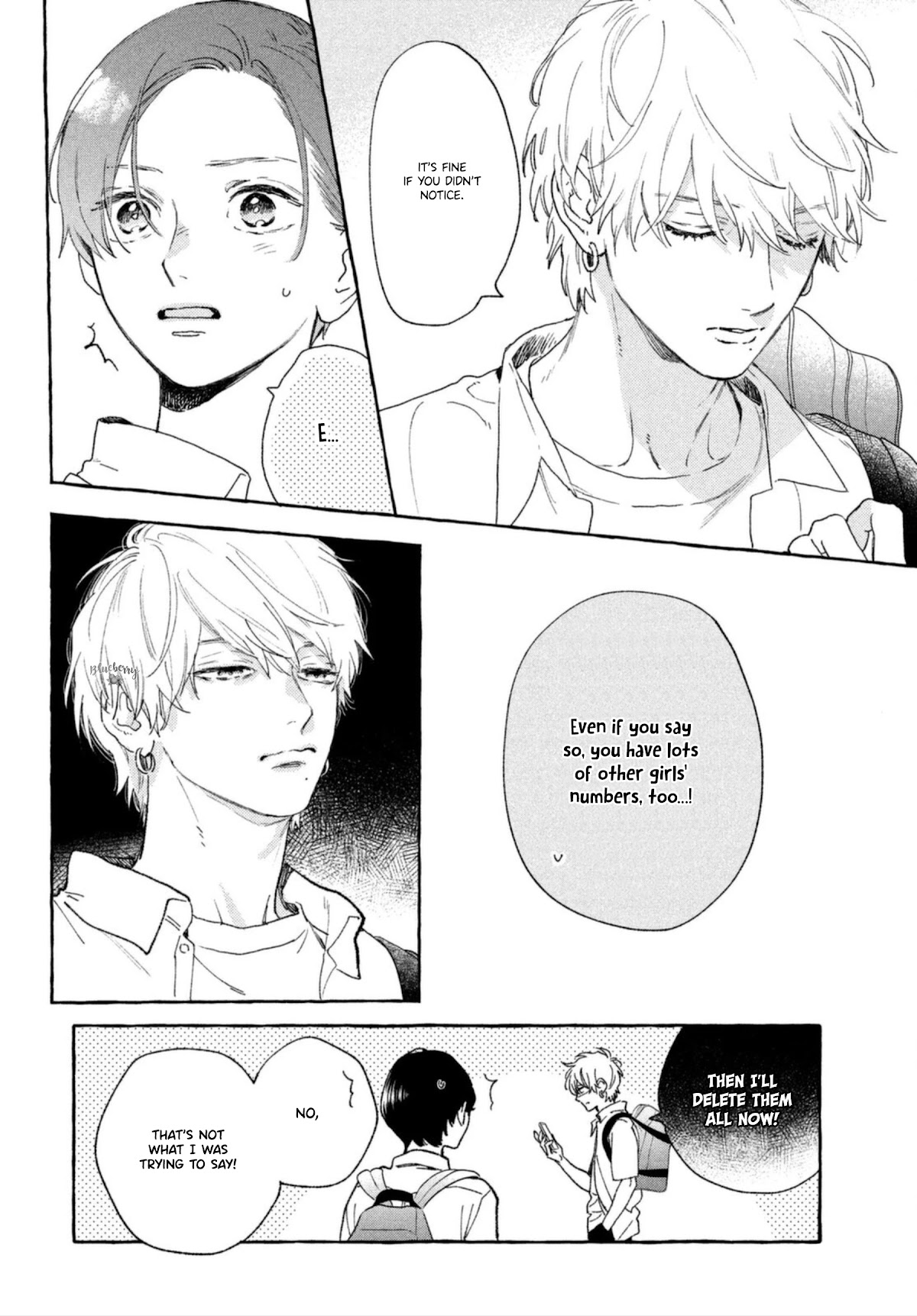 Uruwashi no Yoi no Tsuki Chapter 13 page 37 - Chapter 13