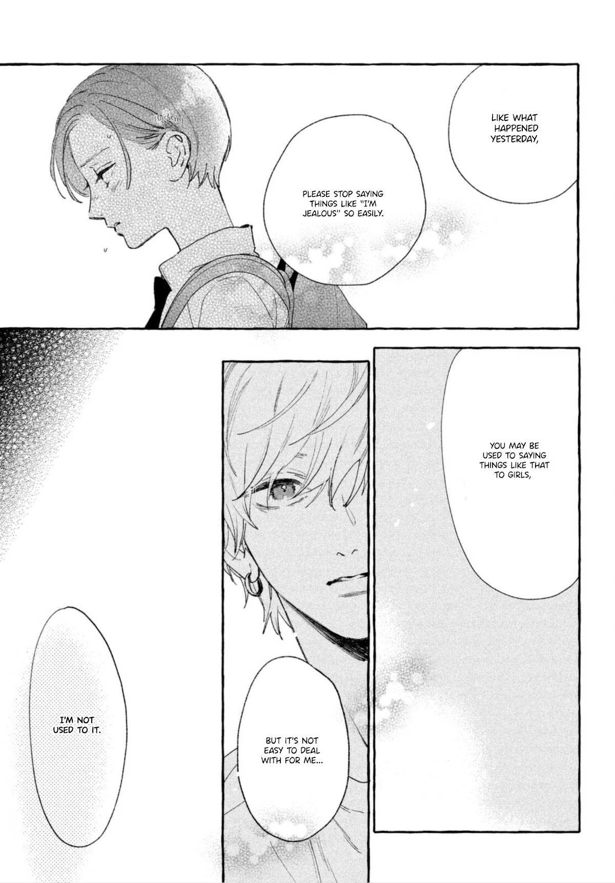 Uruwashi no Yoi no Tsuki Chapter 13 page 38 - Chapter 13