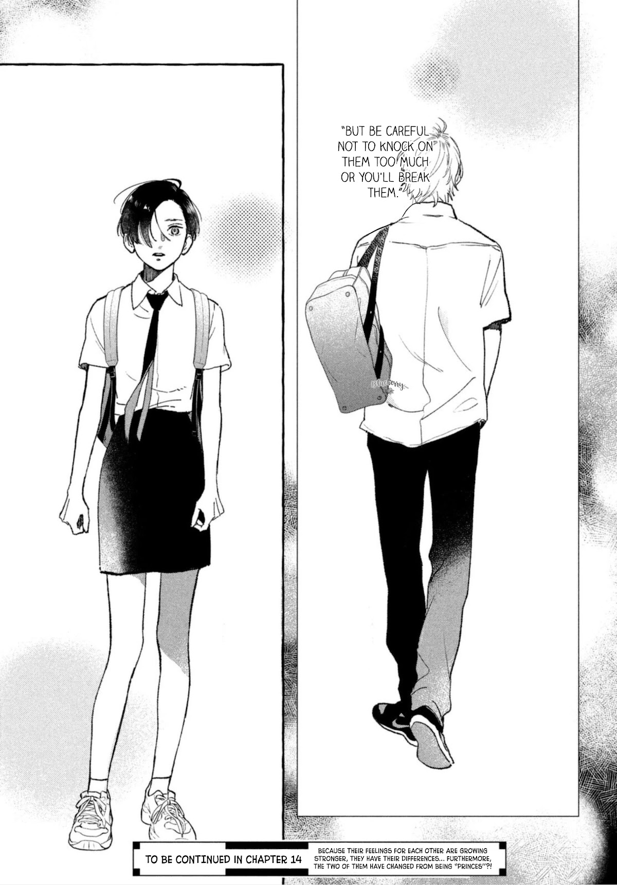 Uruwashi no Yoi no Tsuki Chapter 13 page 42 - Chapter 13