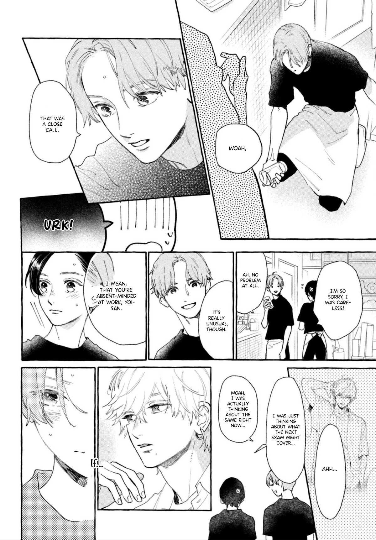 Uruwashi no Yoi no Tsuki Chapter 13 page 7 - Chapter 13