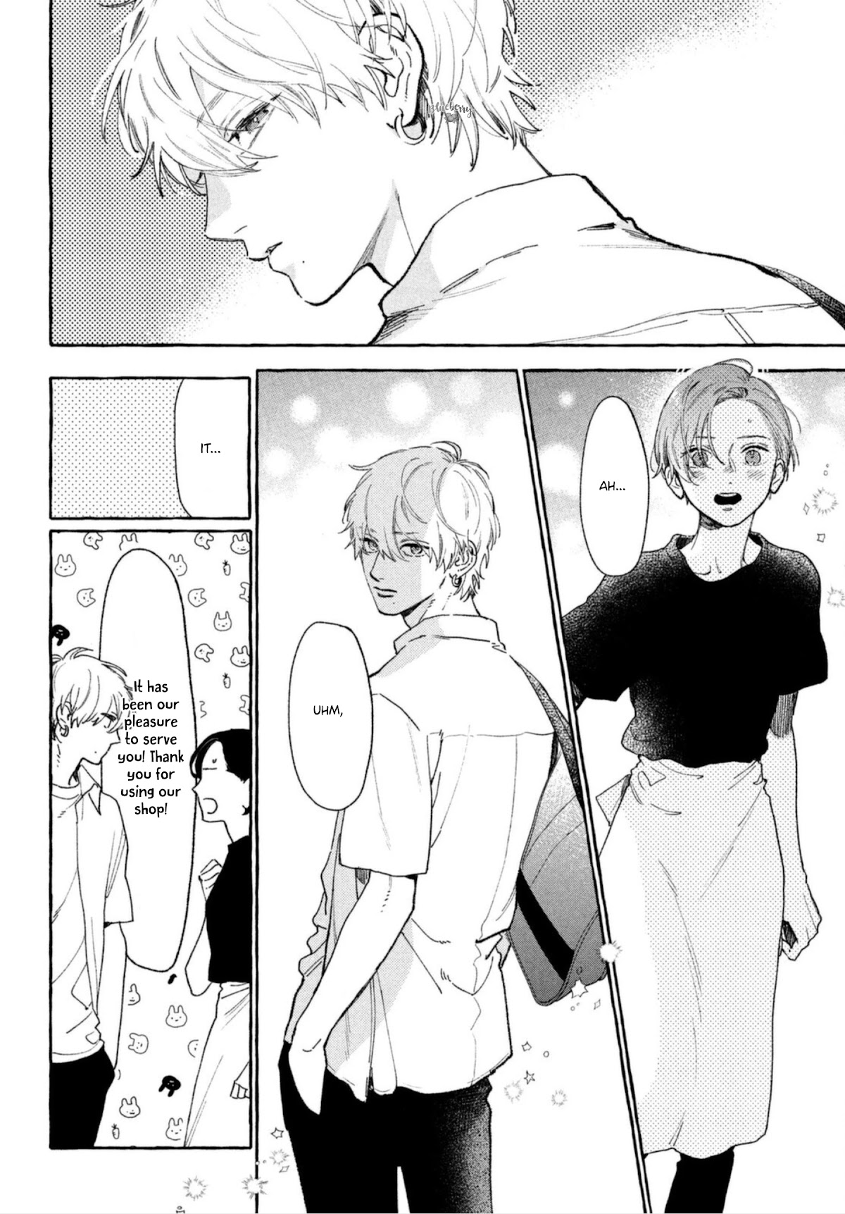 Uruwashi no Yoi no Tsuki Chapter 13 page 9 - Chapter 13
