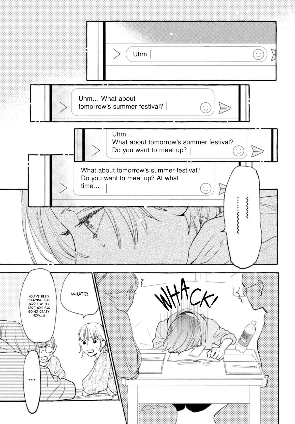 Uruwashi no Yoi no Tsuki Chapter 14 page 13 - Chapter 14
