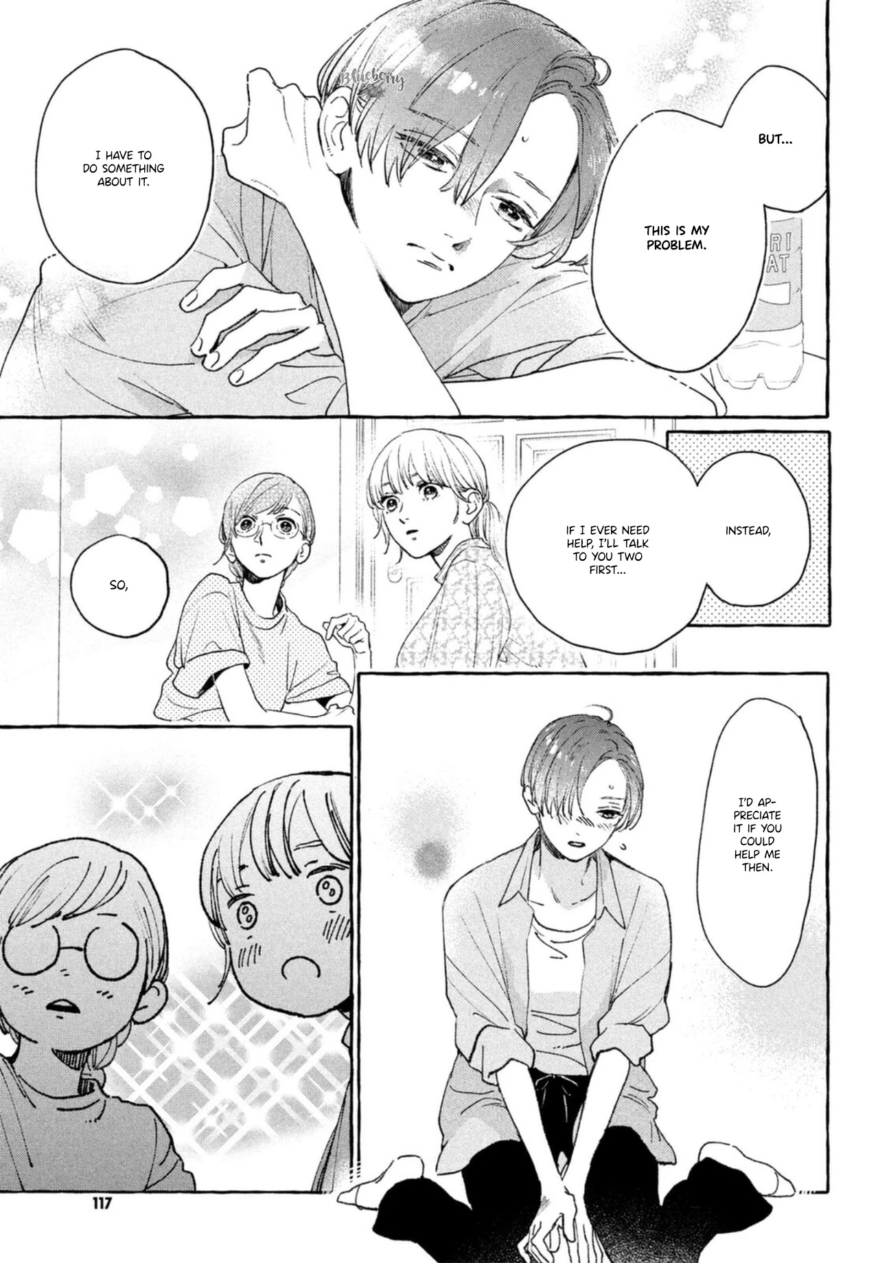 Uruwashi no Yoi no Tsuki Chapter 14 page 15 - Chapter 14