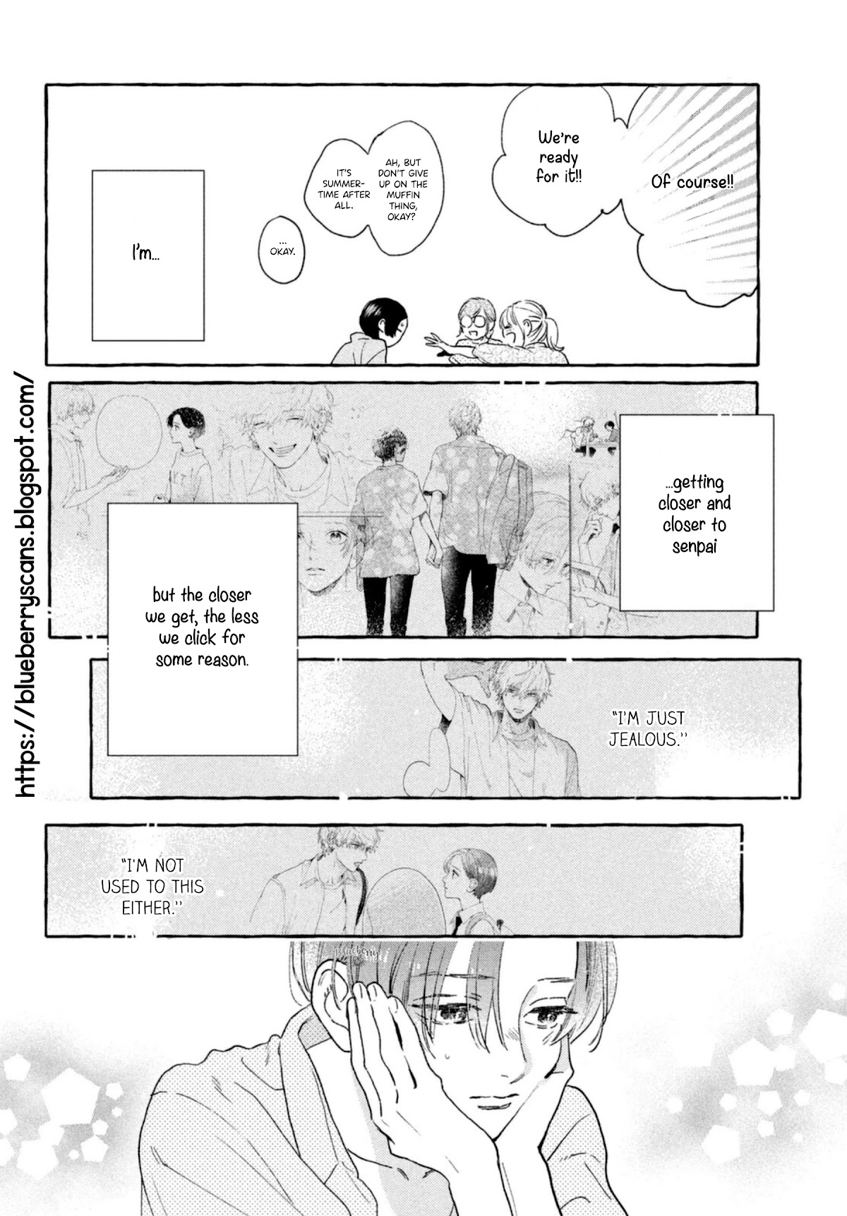 Uruwashi no Yoi no Tsuki Chapter 14 page 16 - Chapter 14