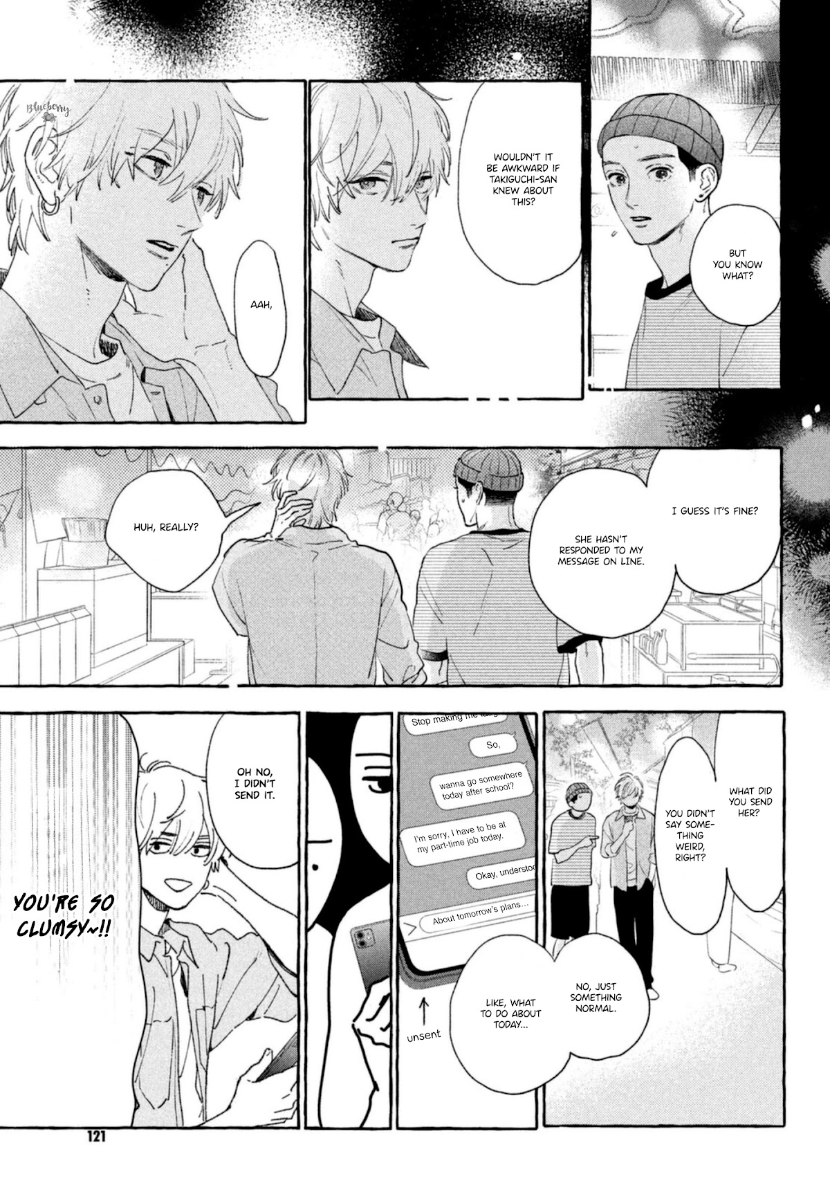 Uruwashi no Yoi no Tsuki Chapter 14 page 19 - Chapter 14