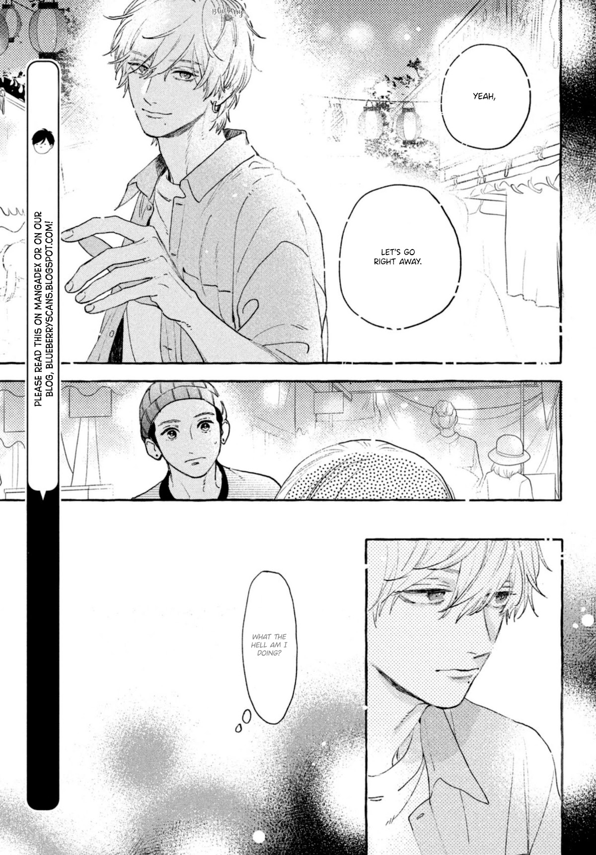 Uruwashi no Yoi no Tsuki Chapter 14 page 21 - Chapter 14