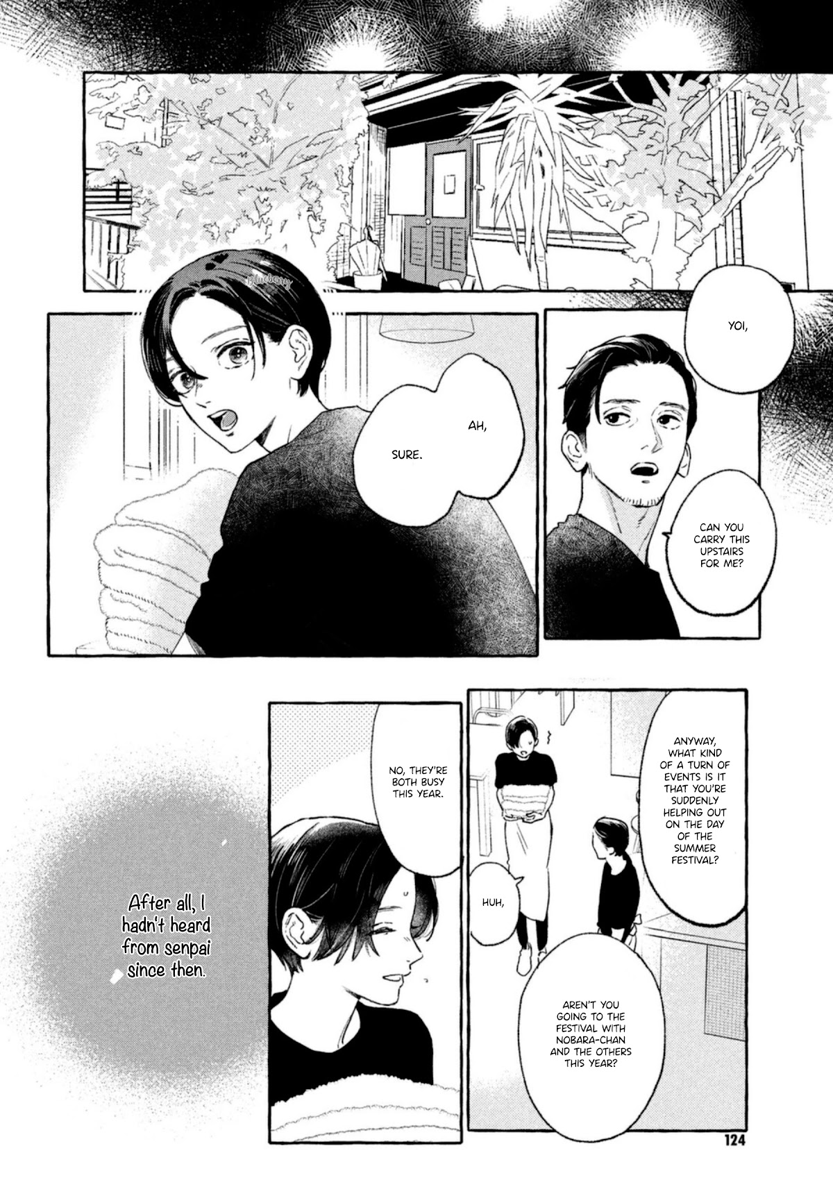 Uruwashi no Yoi no Tsuki Chapter 14 page 22 - Chapter 14
