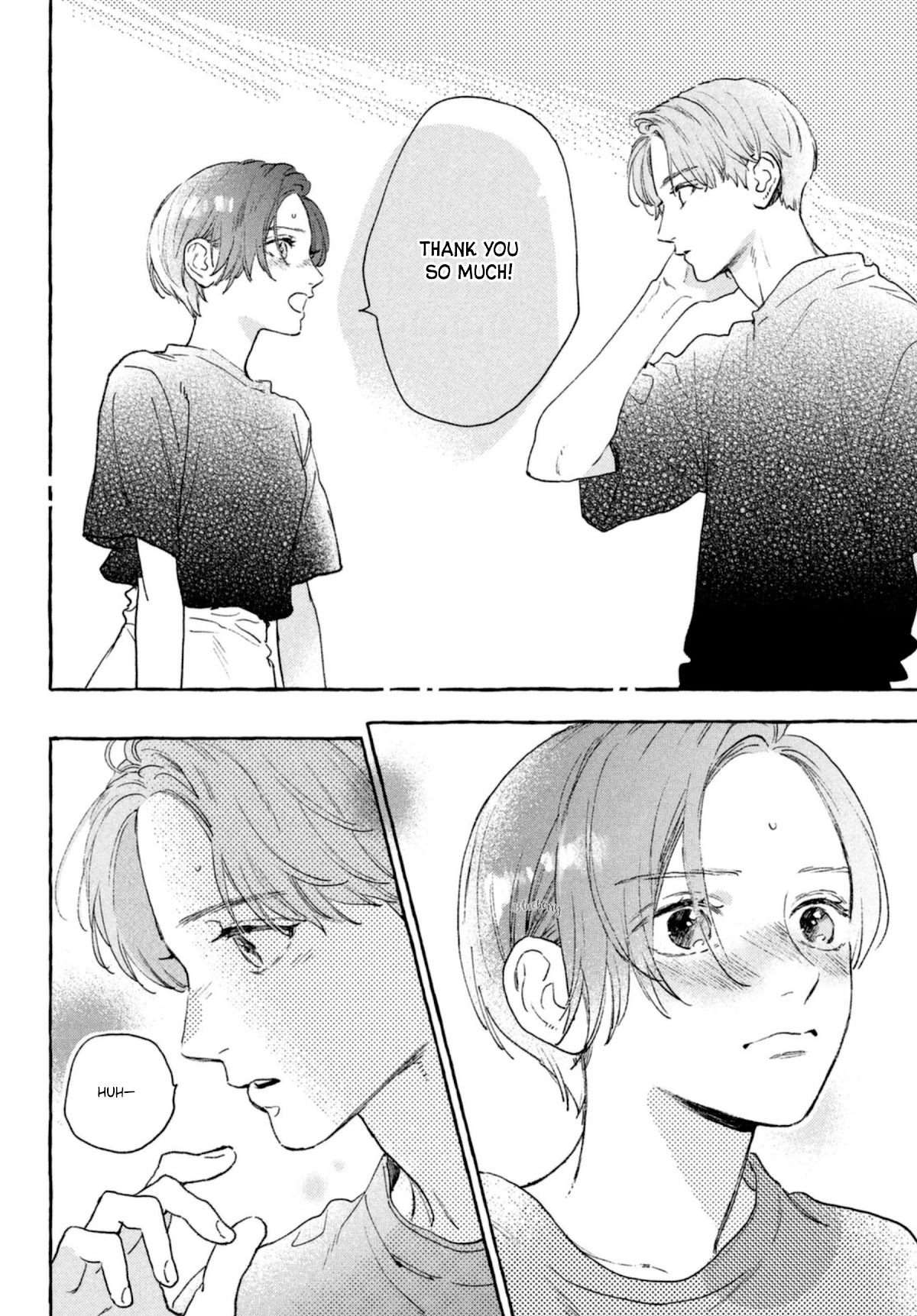 Uruwashi no Yoi no Tsuki Chapter 14 page 32 - Chapter 14