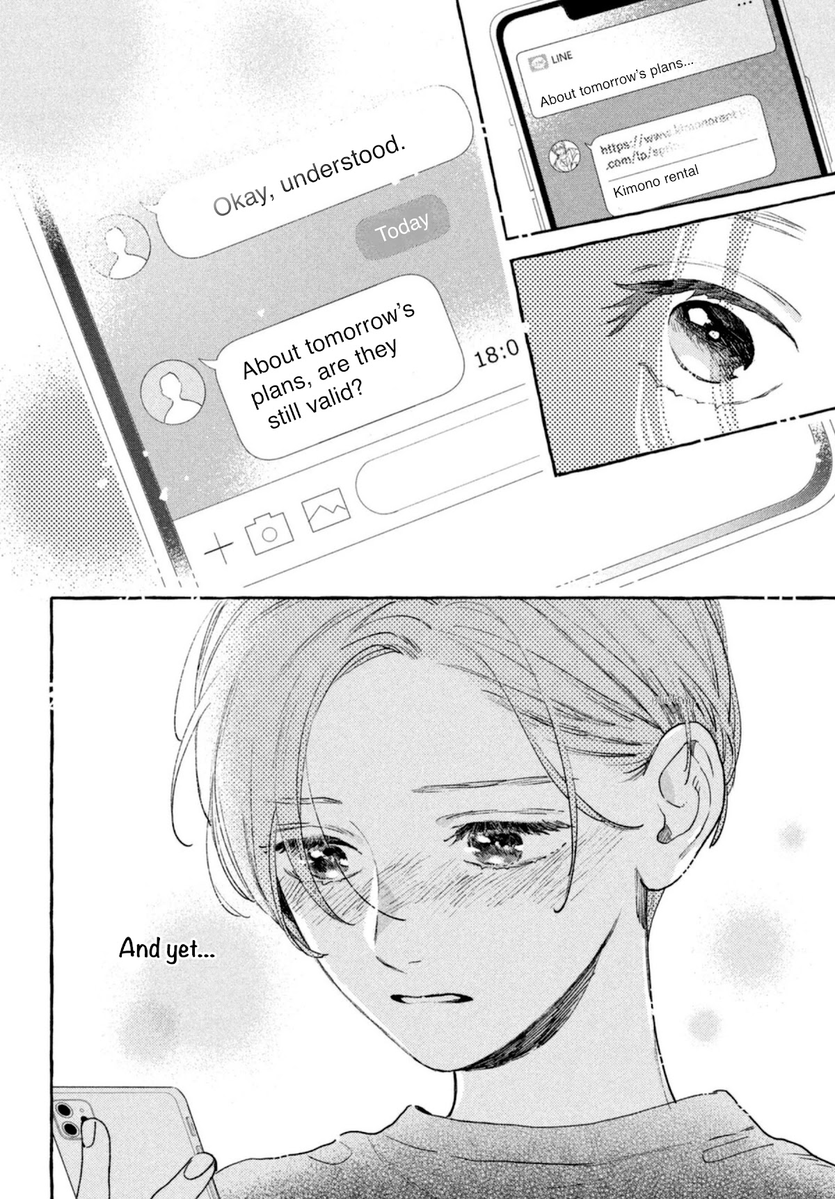 Uruwashi no Yoi no Tsuki Chapter 14 page 36 - Chapter 14