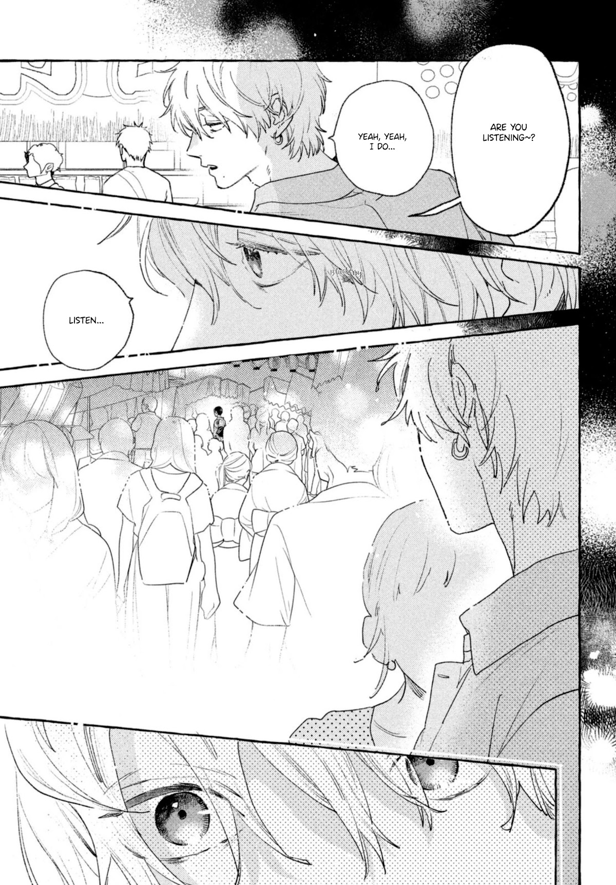 Uruwashi no Yoi no Tsuki Chapter 14 page 39 - Chapter 14