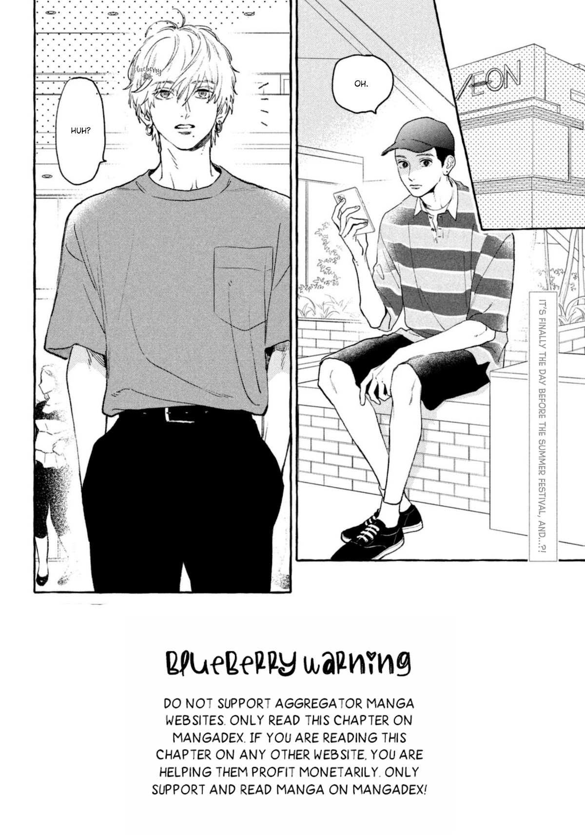 Uruwashi no Yoi no Tsuki Chapter 14 page 4 - Chapter 14