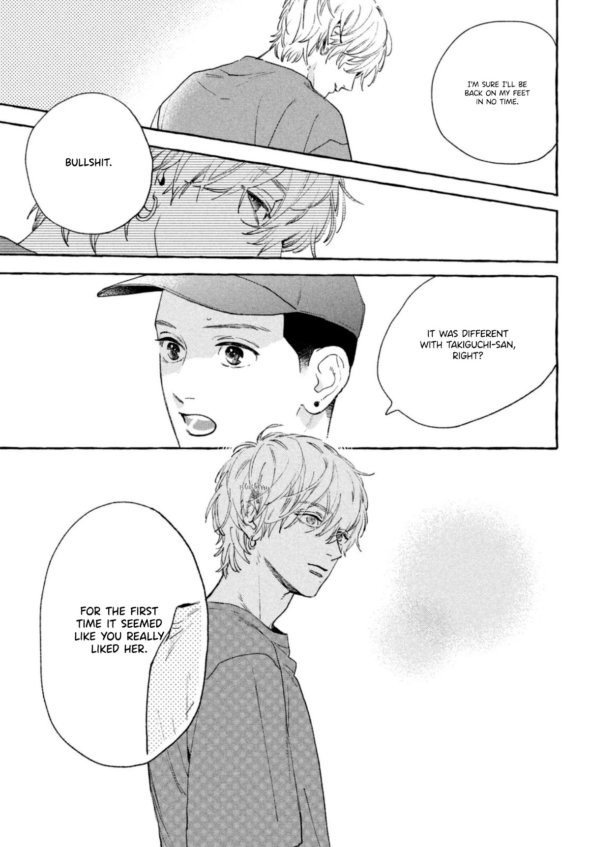 Uruwashi no Yoi no Tsuki Chapter 14 page 9 - Chapter 14