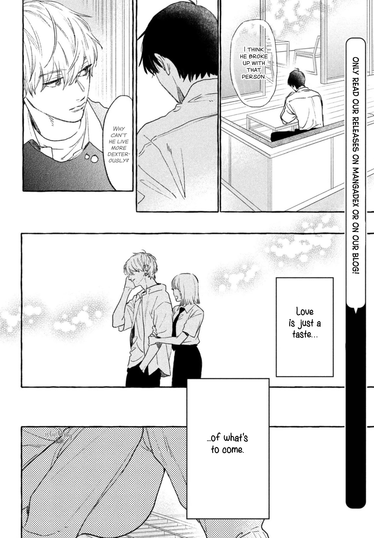 Uruwashi no Yoi no Tsuki Chapter 15 page 10 - Chapter 15