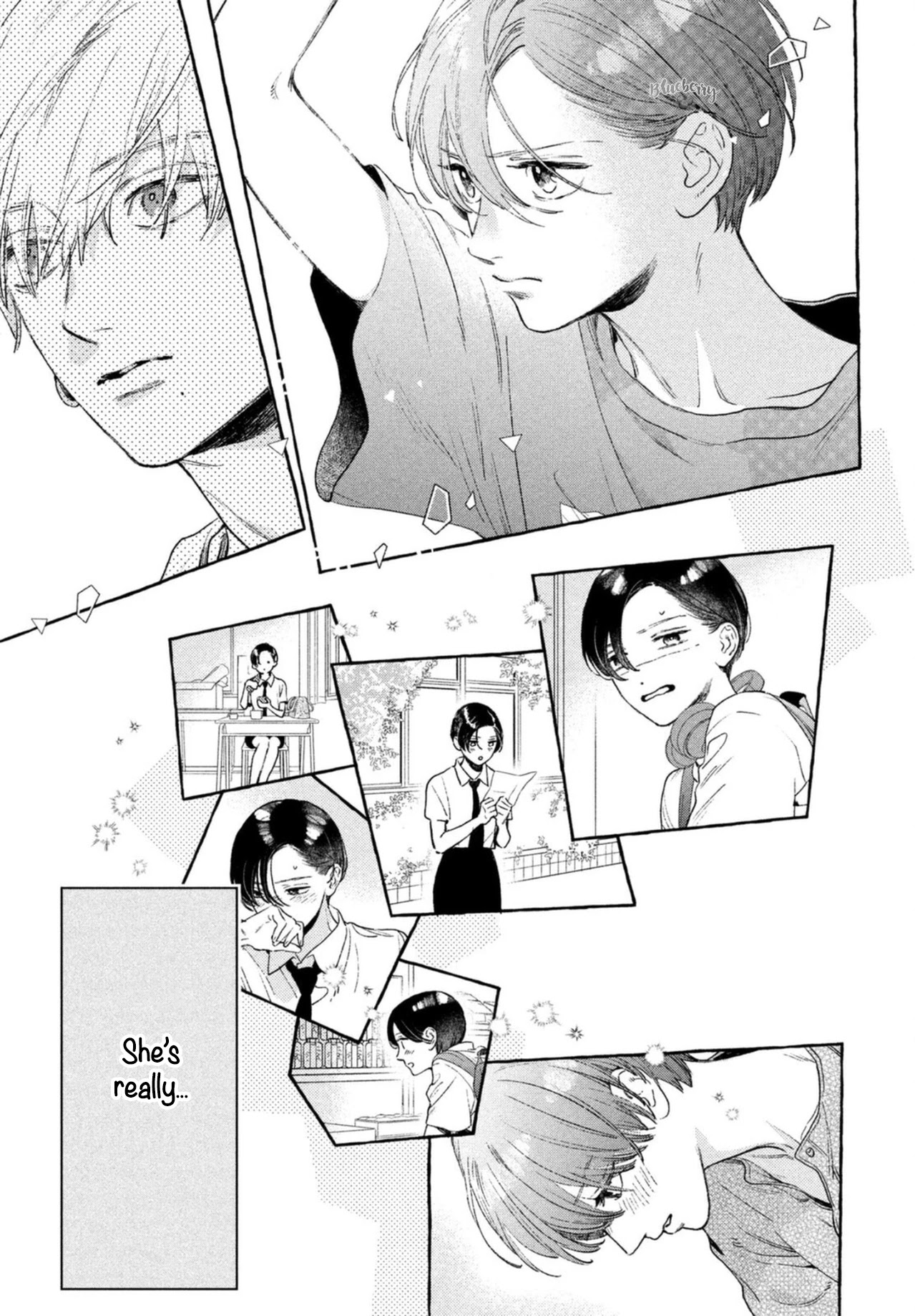 Uruwashi no Yoi no Tsuki Chapter 15 page 13 - Chapter 15