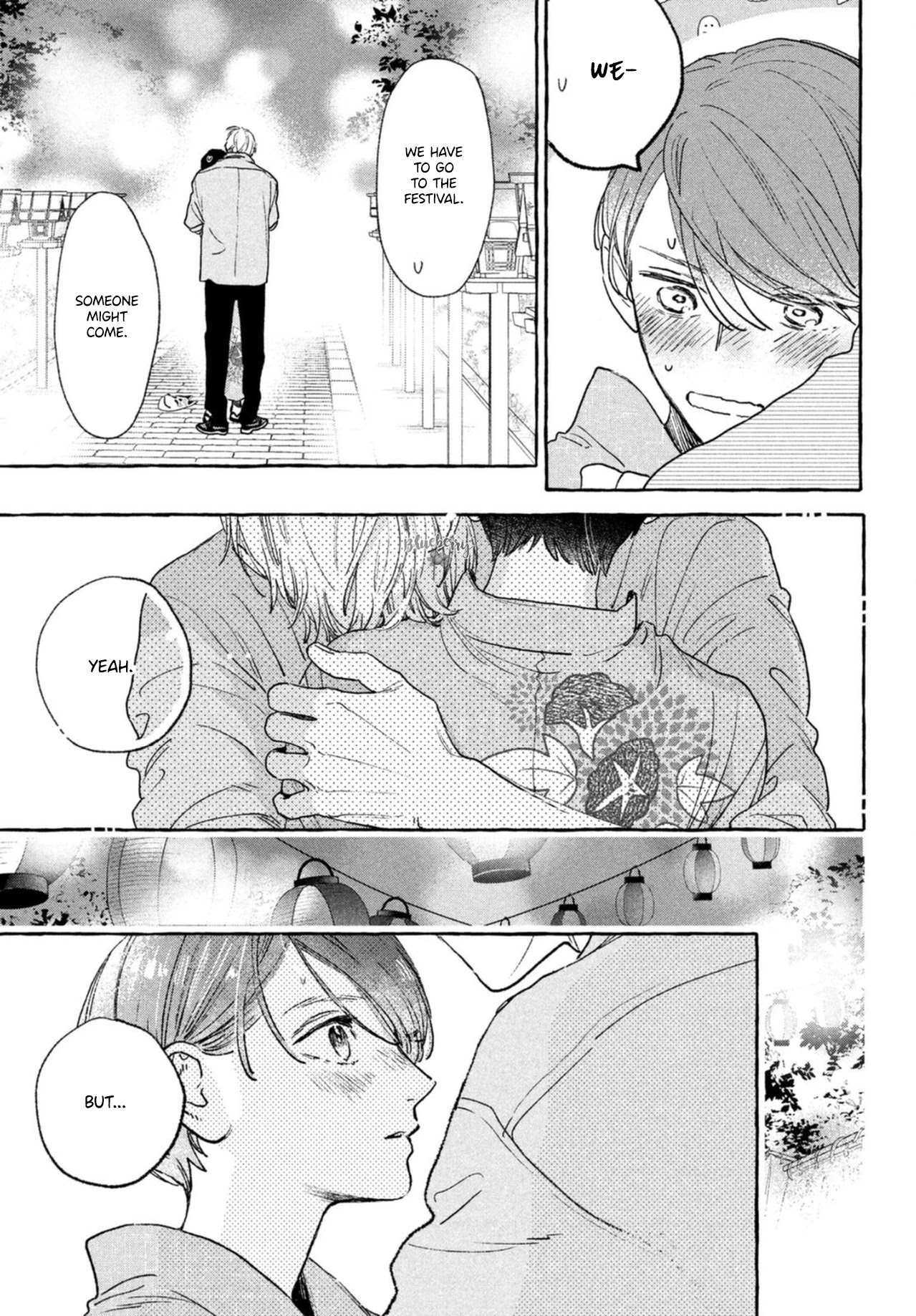 Uruwashi no Yoi no Tsuki Chapter 15 page 35 - Chapter 15