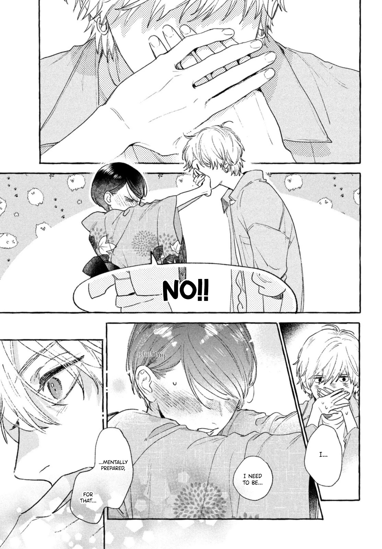 Uruwashi no Yoi no Tsuki Chapter 15 page 39 - Chapter 15