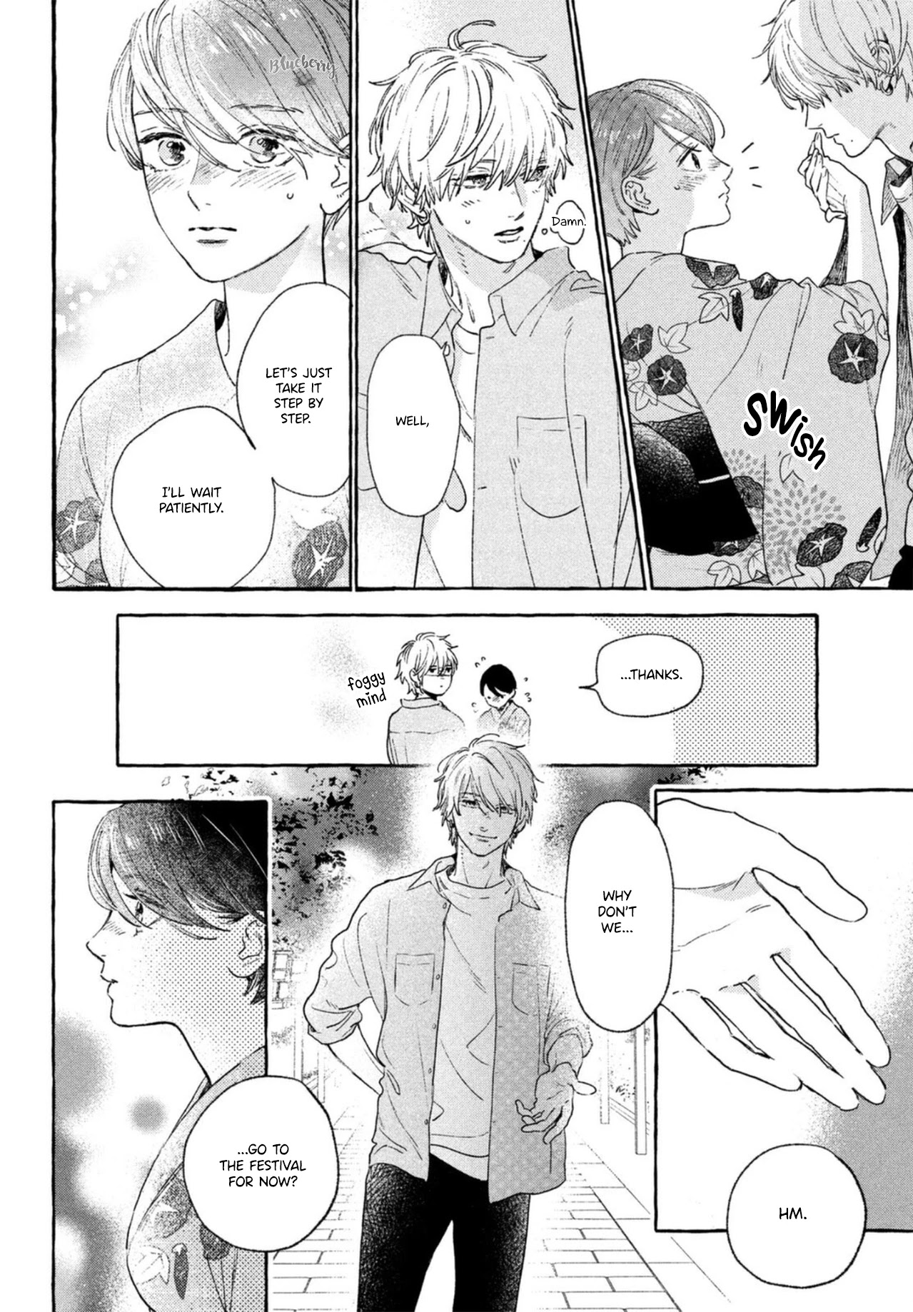 Uruwashi no Yoi no Tsuki Chapter 15 page 40 - Chapter 15