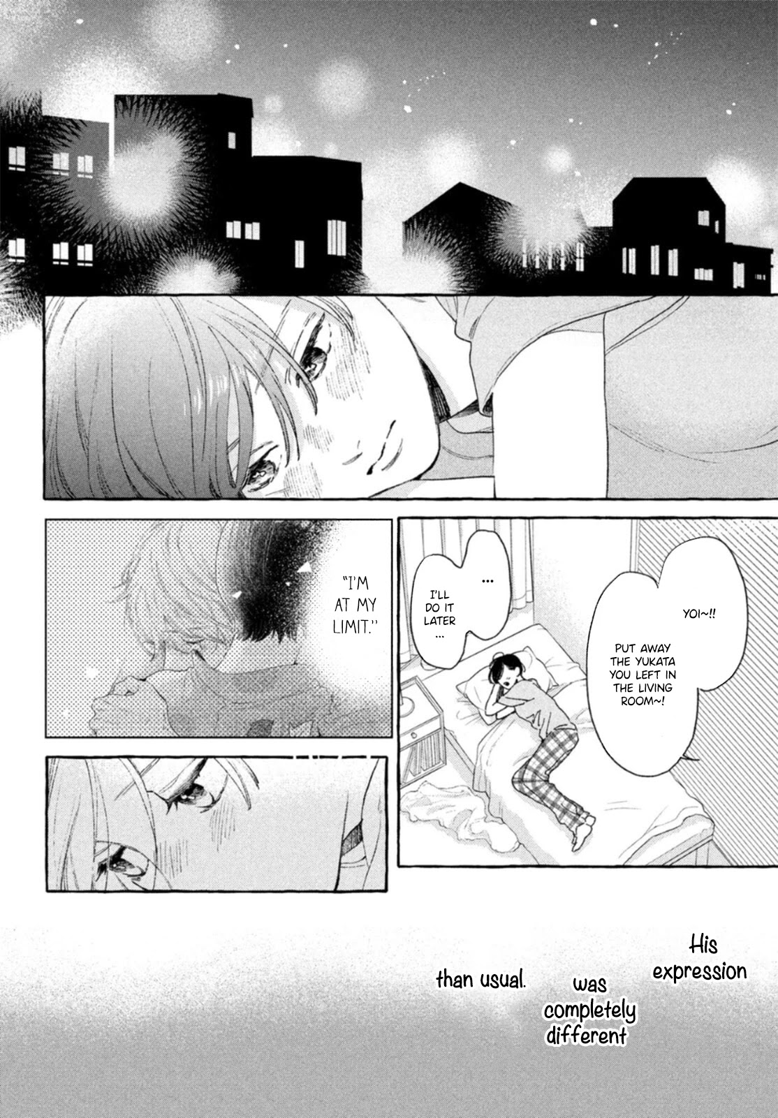Uruwashi no Yoi no Tsuki Chapter 16 page 14 - Chapter 16