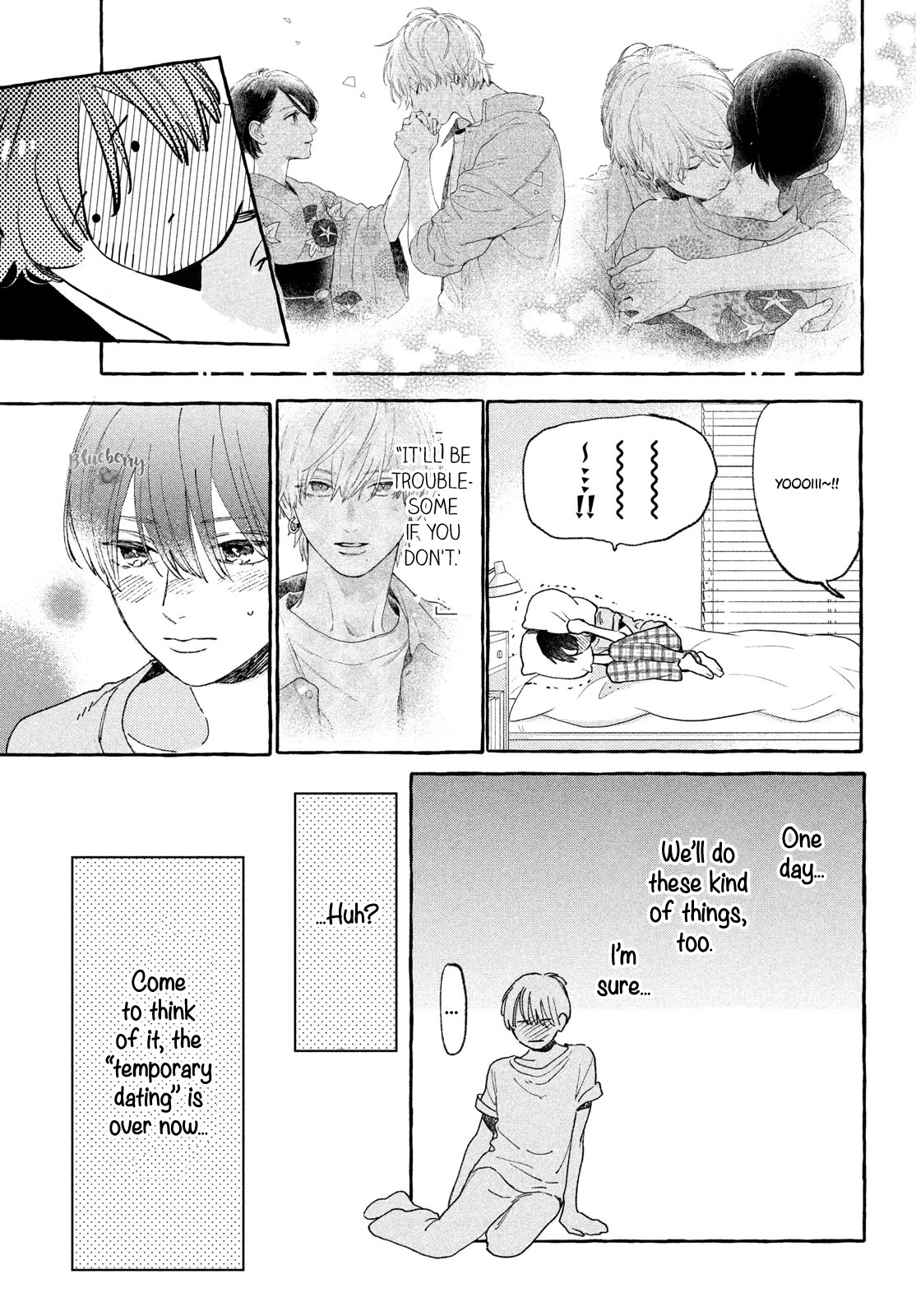 Uruwashi no Yoi no Tsuki Chapter 16 page 15 - Chapter 16