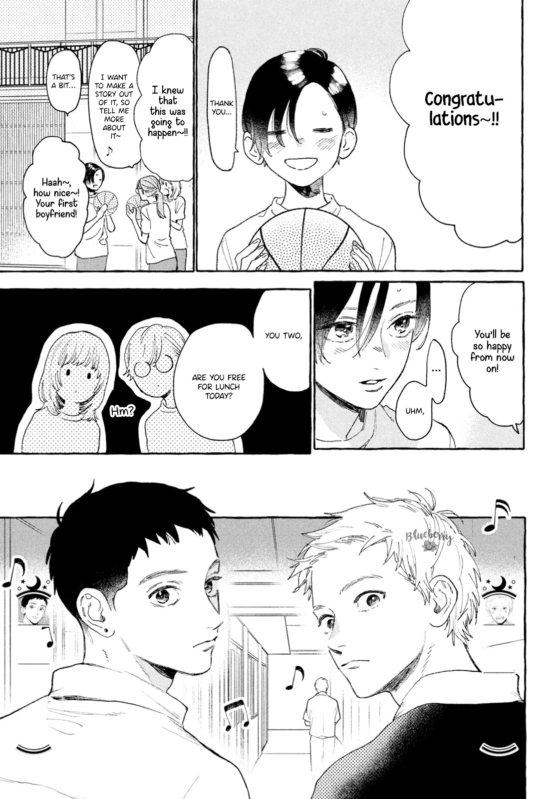 Uruwashi no Yoi no Tsuki Chapter 16 page 17 - Chapter 16