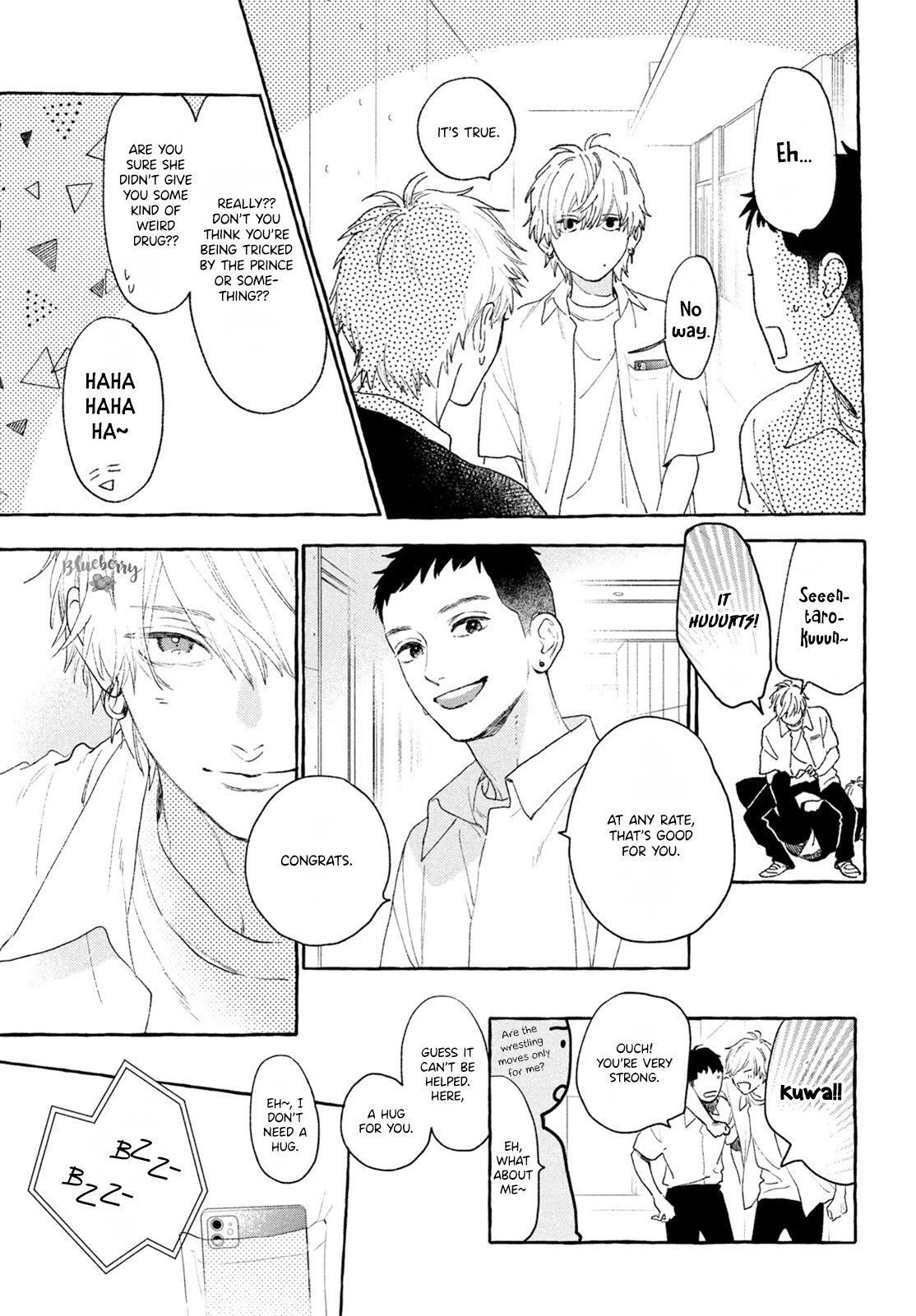 Uruwashi no Yoi no Tsuki Chapter 16 page 19 - Chapter 16