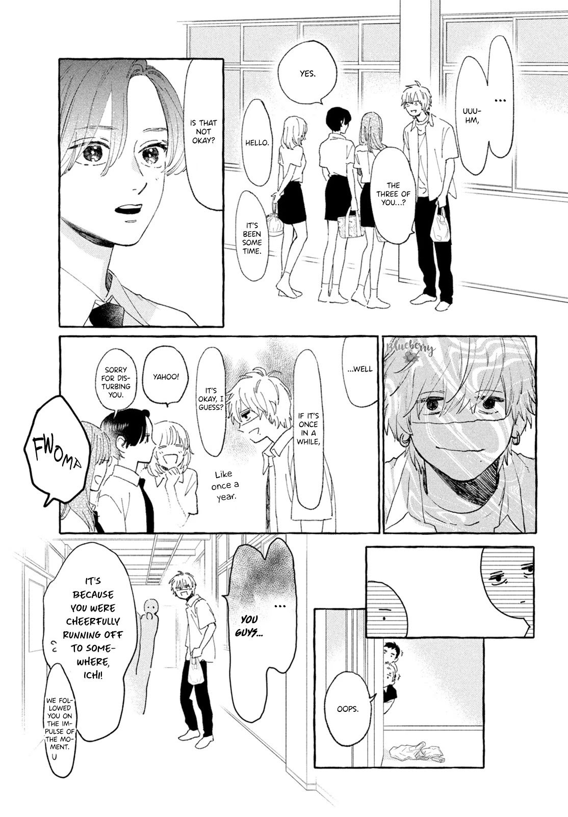 Uruwashi no Yoi no Tsuki Chapter 16 page 21 - Chapter 16