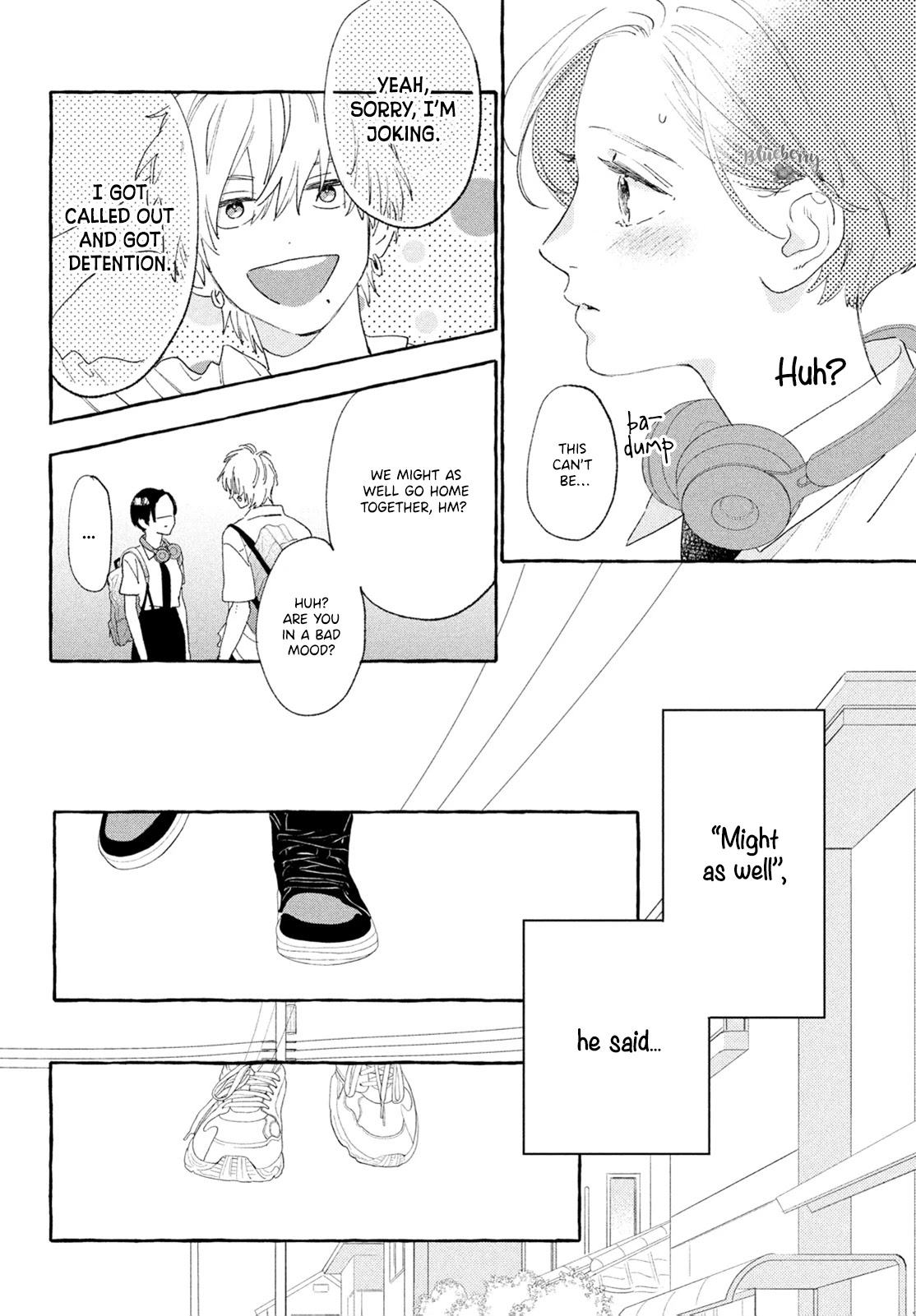Uruwashi no Yoi no Tsuki Chapter 16 page 30 - Chapter 16