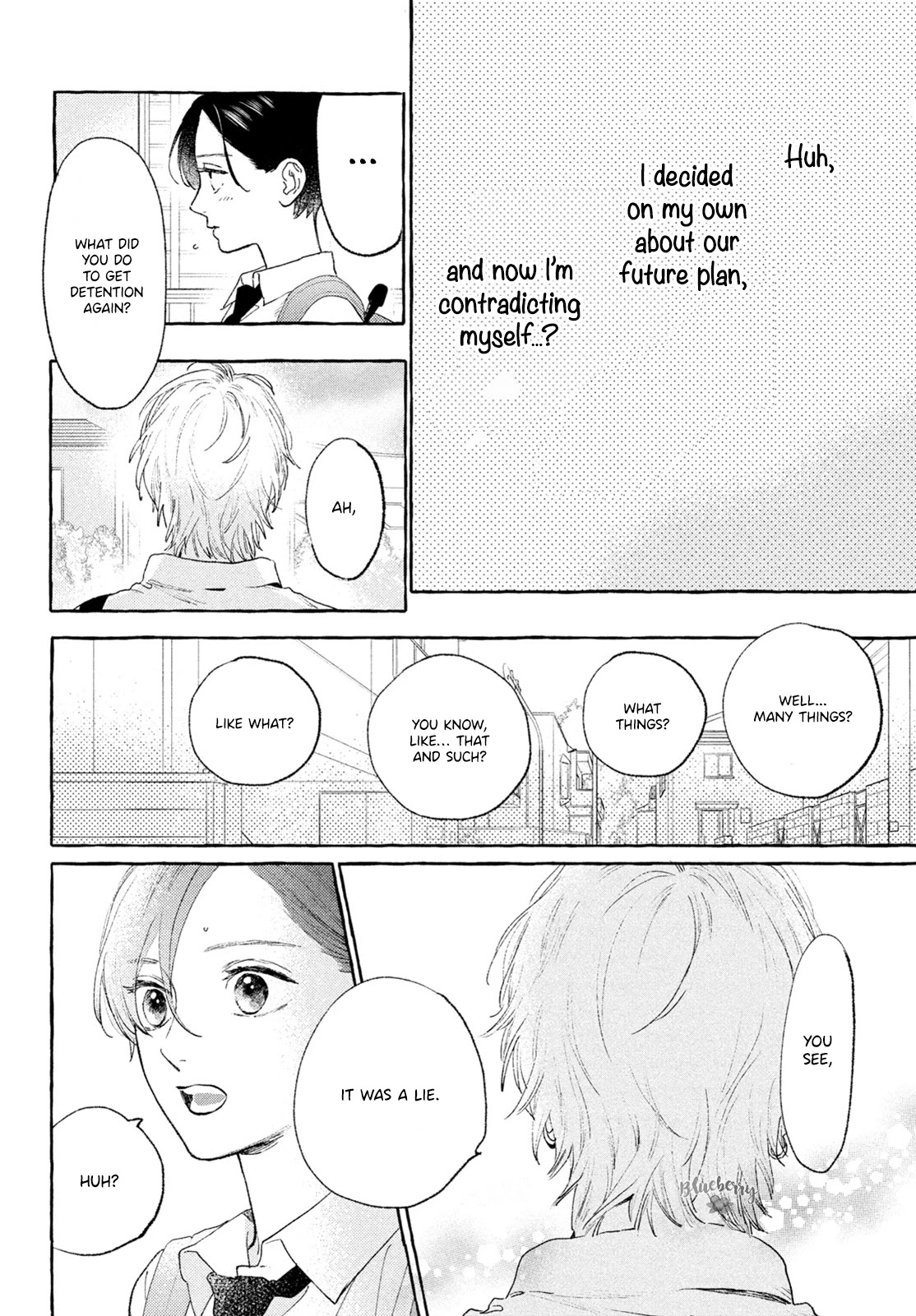 Uruwashi no Yoi no Tsuki Chapter 16 page 32 - Chapter 16