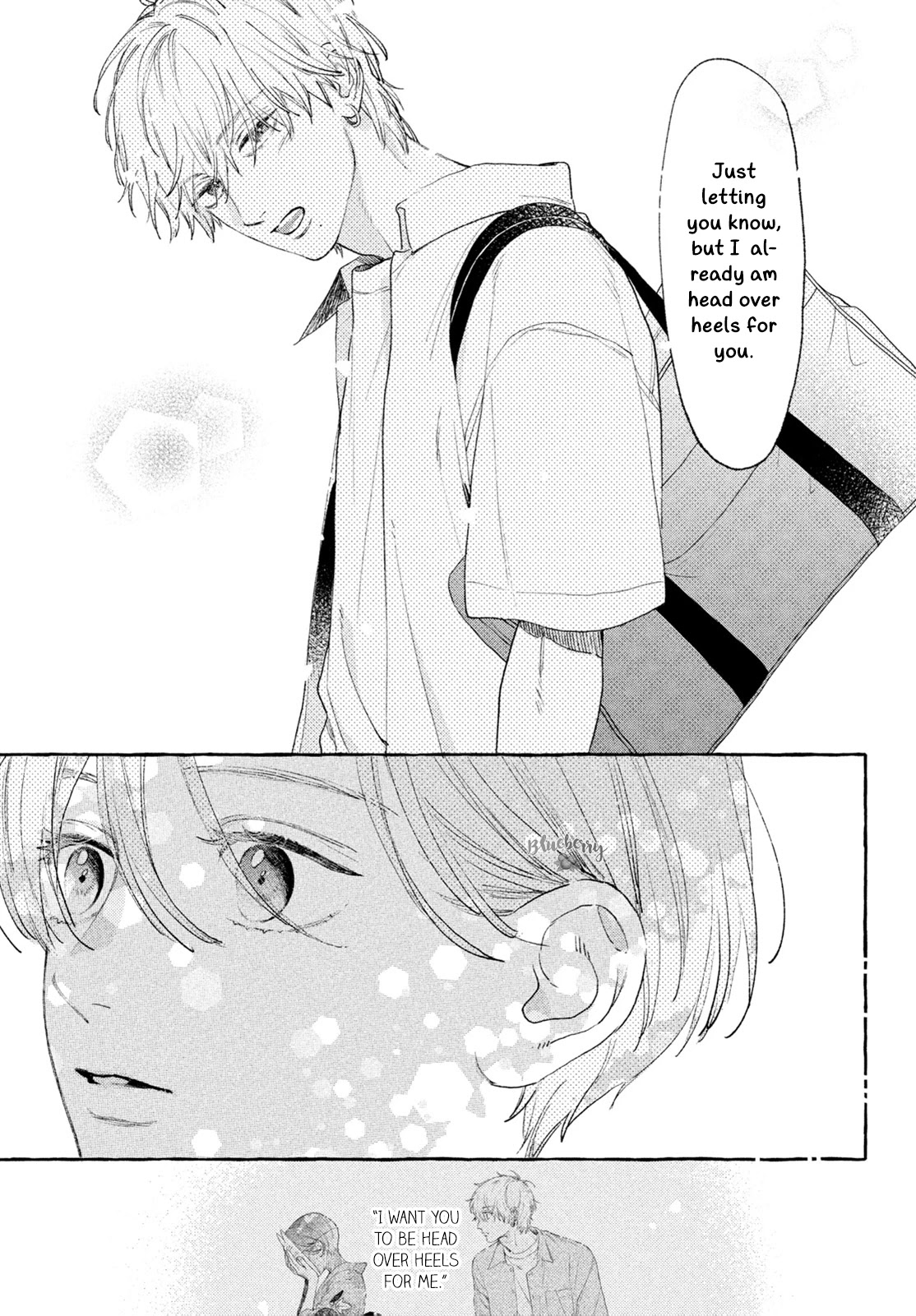 Uruwashi no Yoi no Tsuki Chapter 16 page 35 - Chapter 16