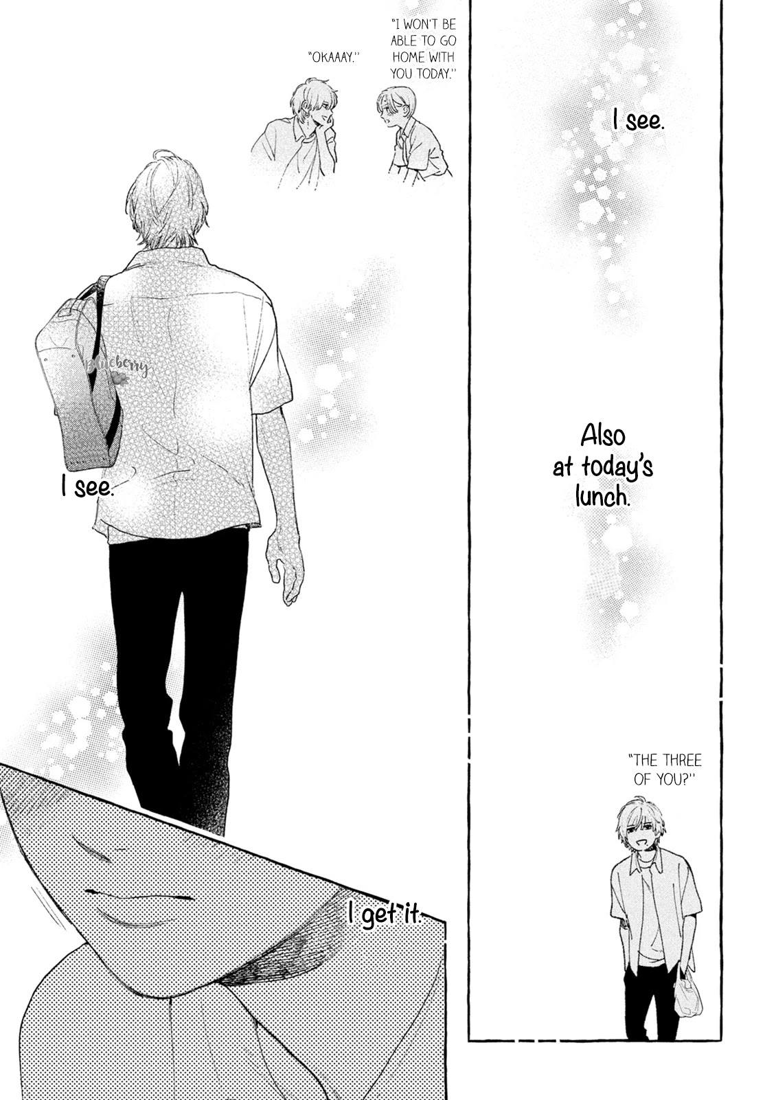 Uruwashi no Yoi no Tsuki Chapter 16 page 37 - Chapter 16