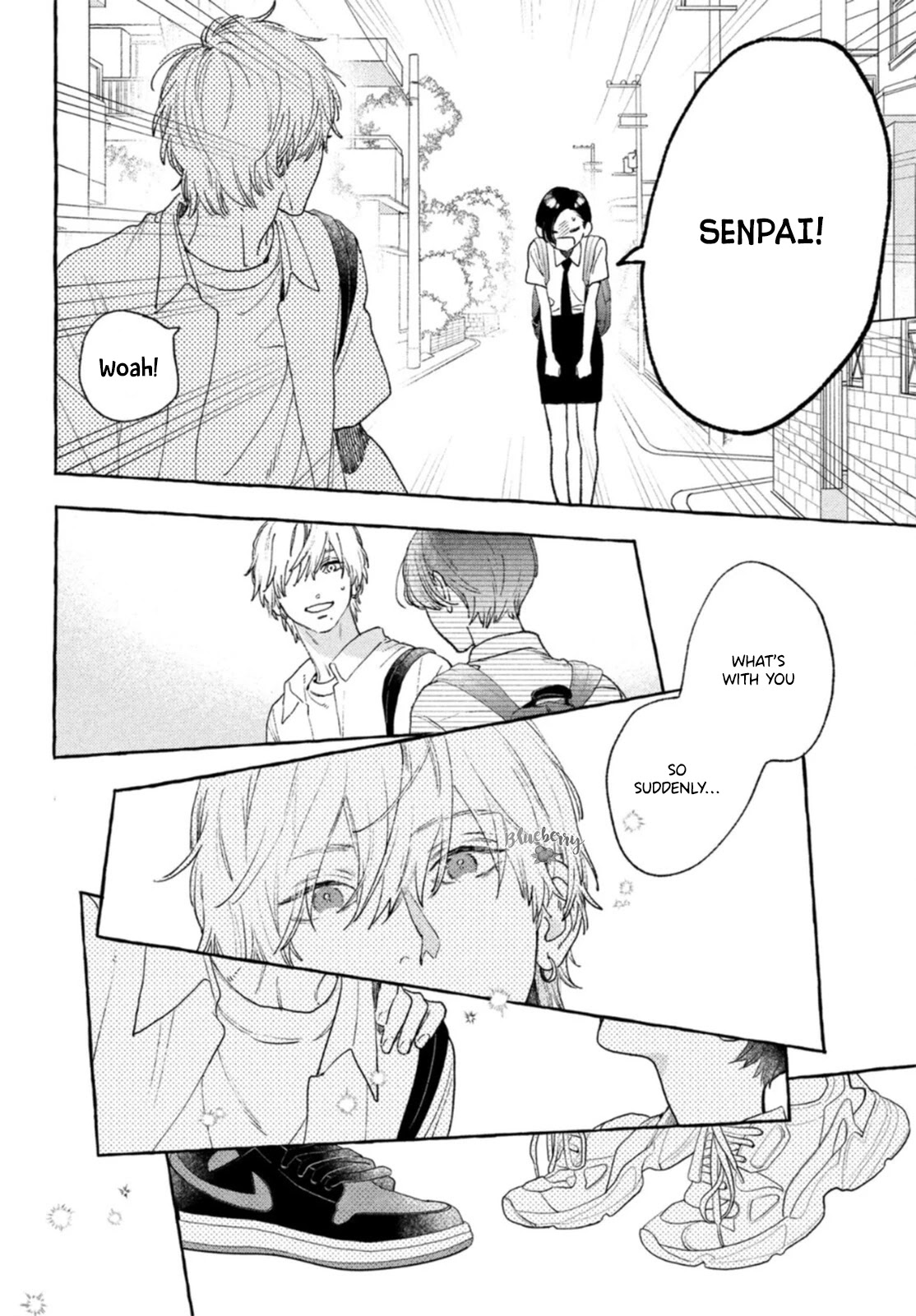 Uruwashi no Yoi no Tsuki Chapter 16 page 38 - Chapter 16