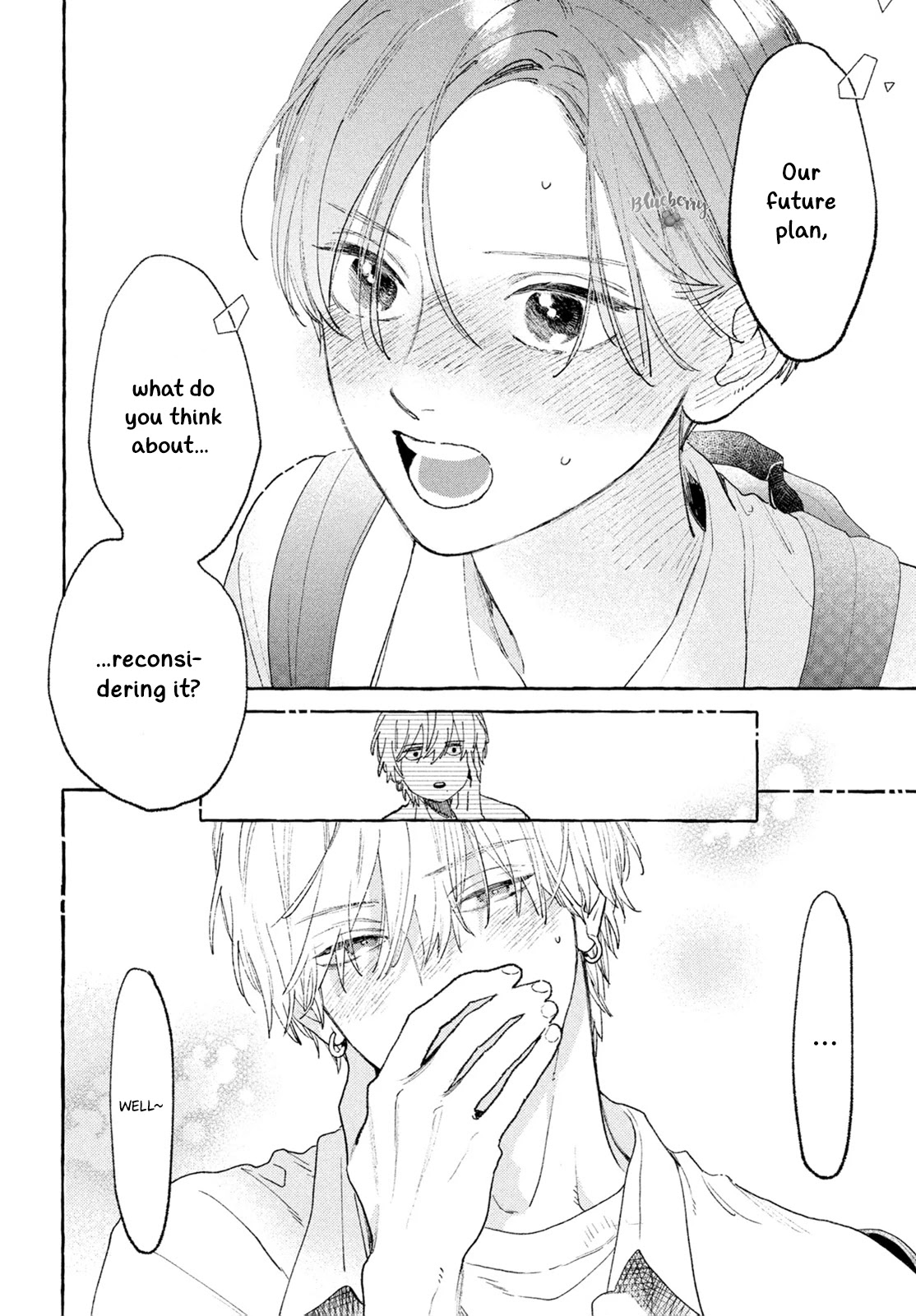 Uruwashi no Yoi no Tsuki Chapter 16 page 40 - Chapter 16