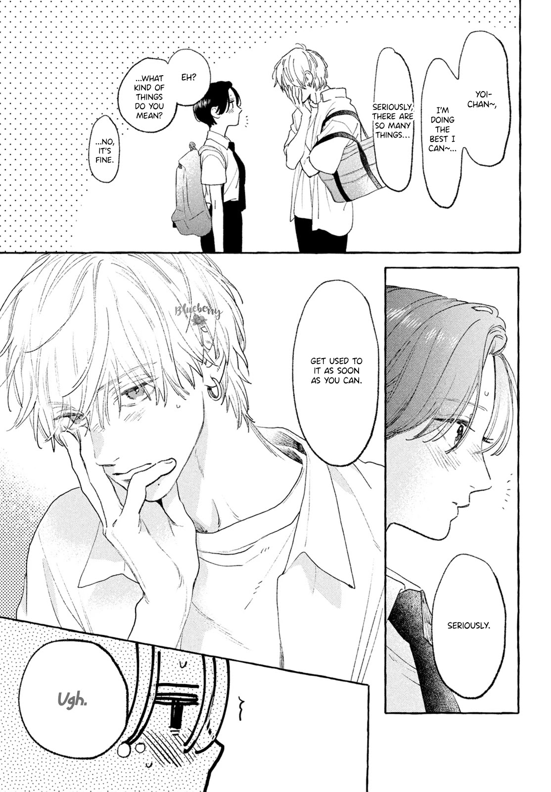 Uruwashi no Yoi no Tsuki Chapter 16 page 41 - Chapter 16