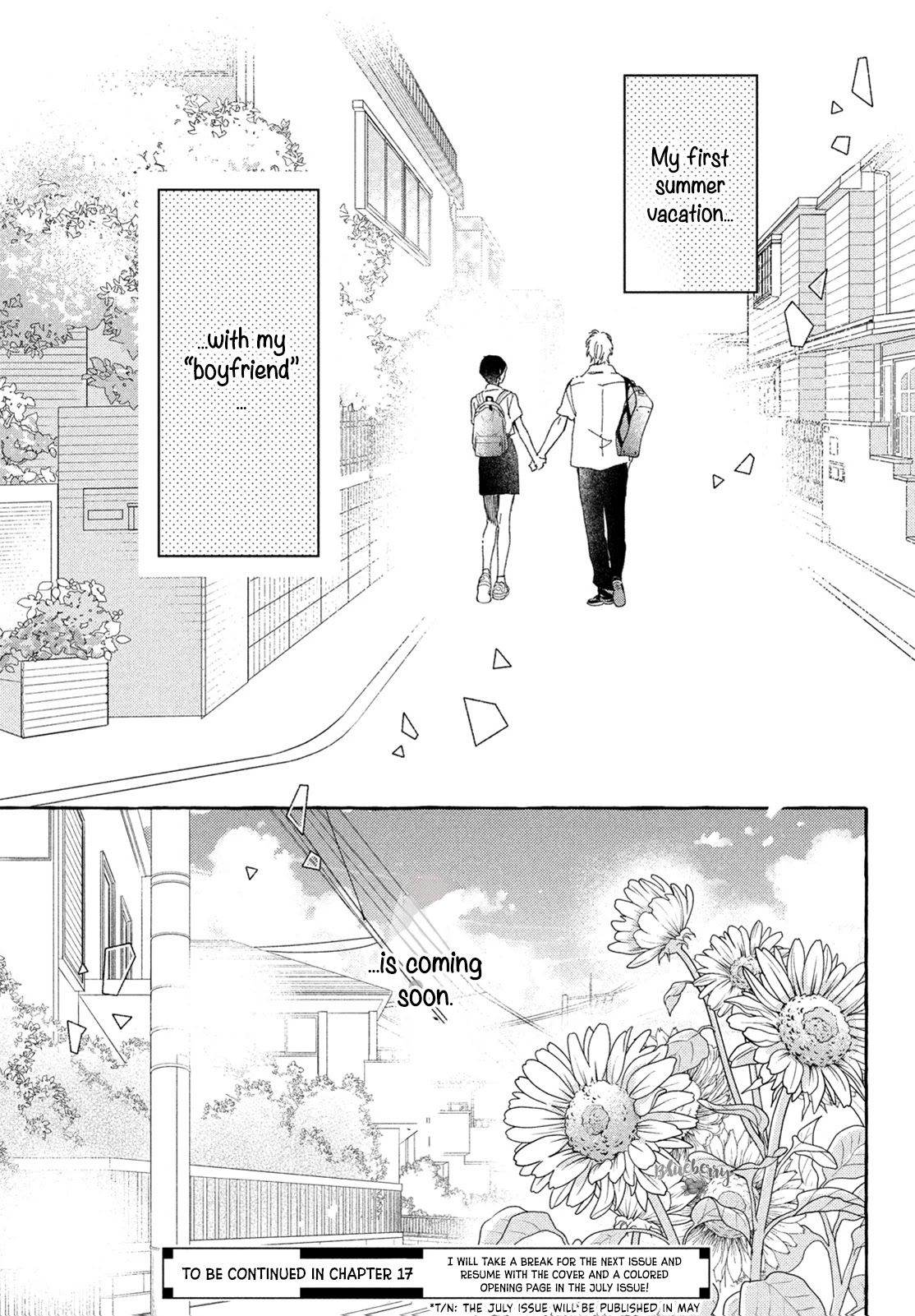 Uruwashi no Yoi no Tsuki Chapter 16 page 43 - Chapter 16