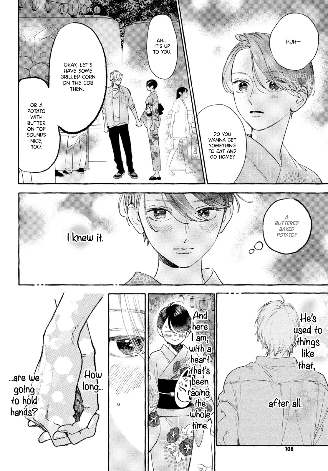 Uruwashi no Yoi no Tsuki Chapter 16 page 6 - Chapter 16