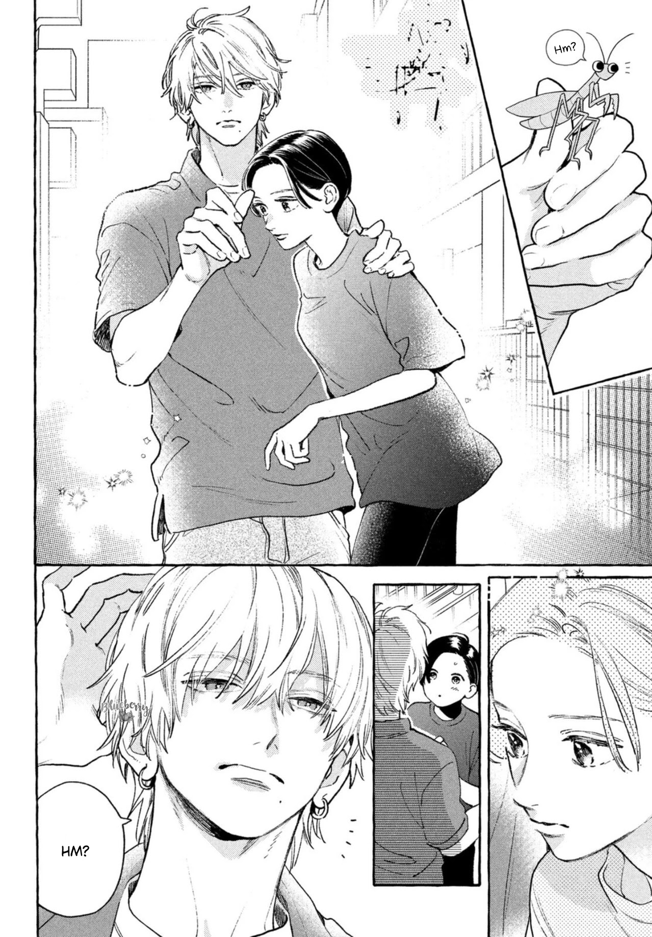 Uruwashi no Yoi no Tsuki Chapter 17.5 page 8 - Chapter 17.5